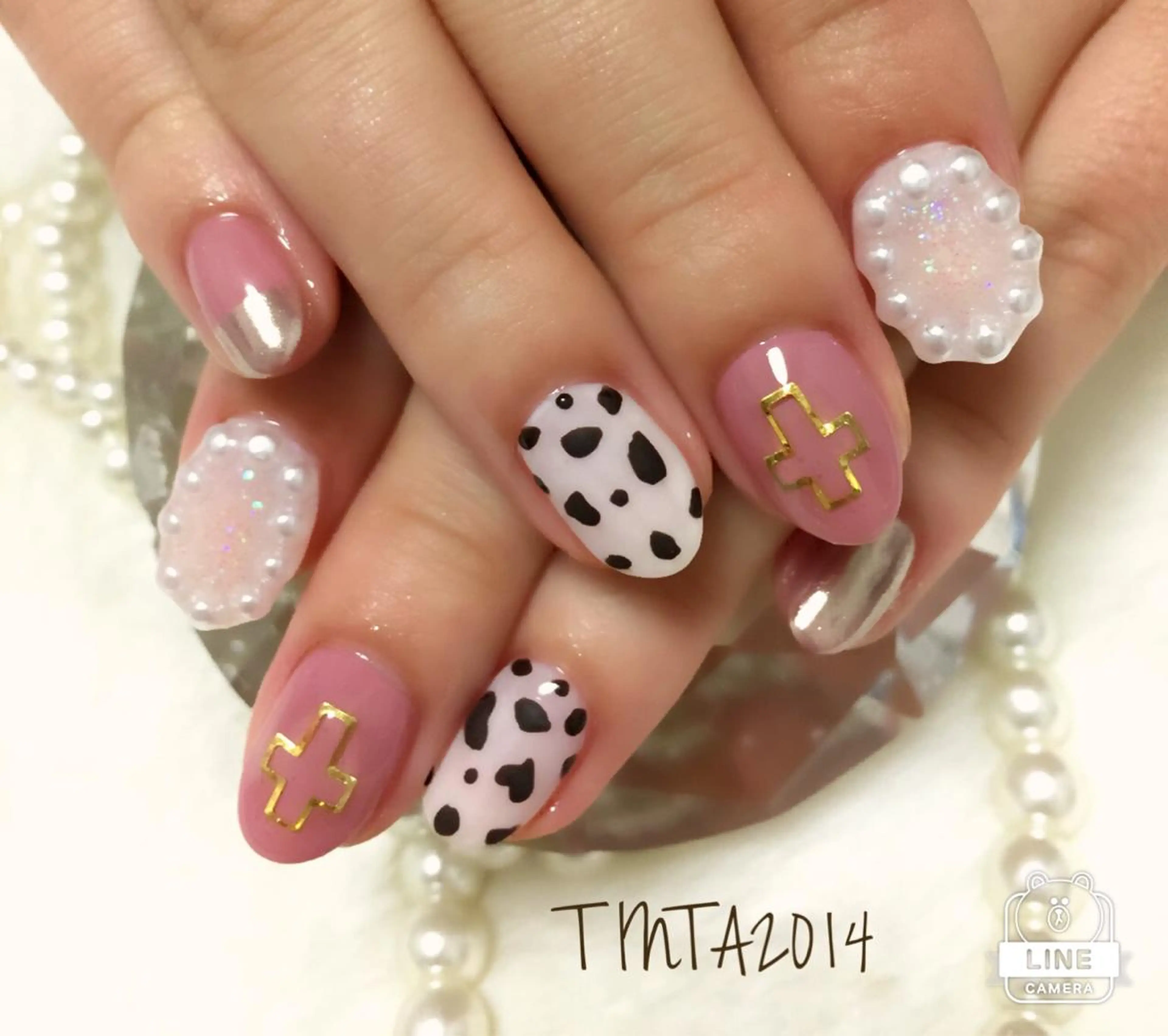 ネイル 馬場 典子のネイルデザイン