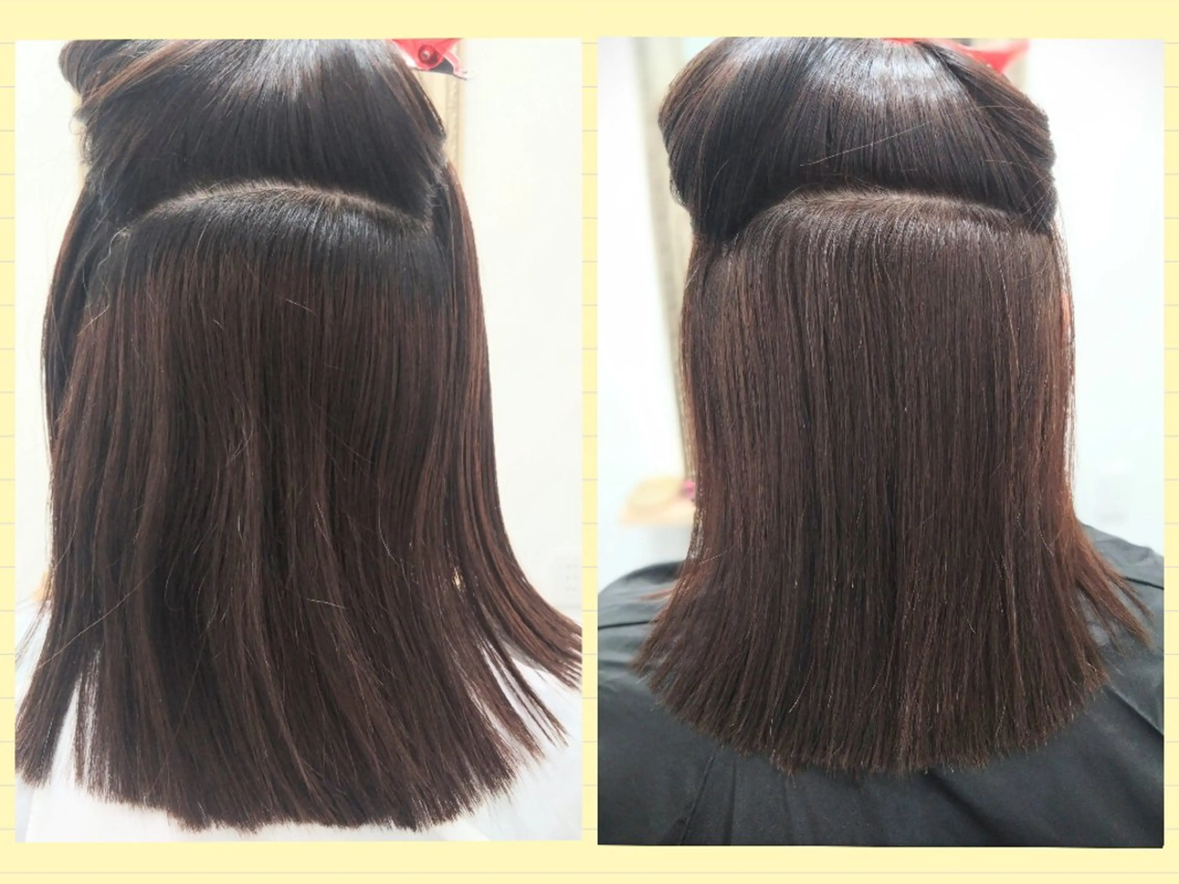 ロング 髪質改善美容室bokuno鳴海店所属・髪質改善/星野久美子 /撮影モデル募集のヘアスタイル