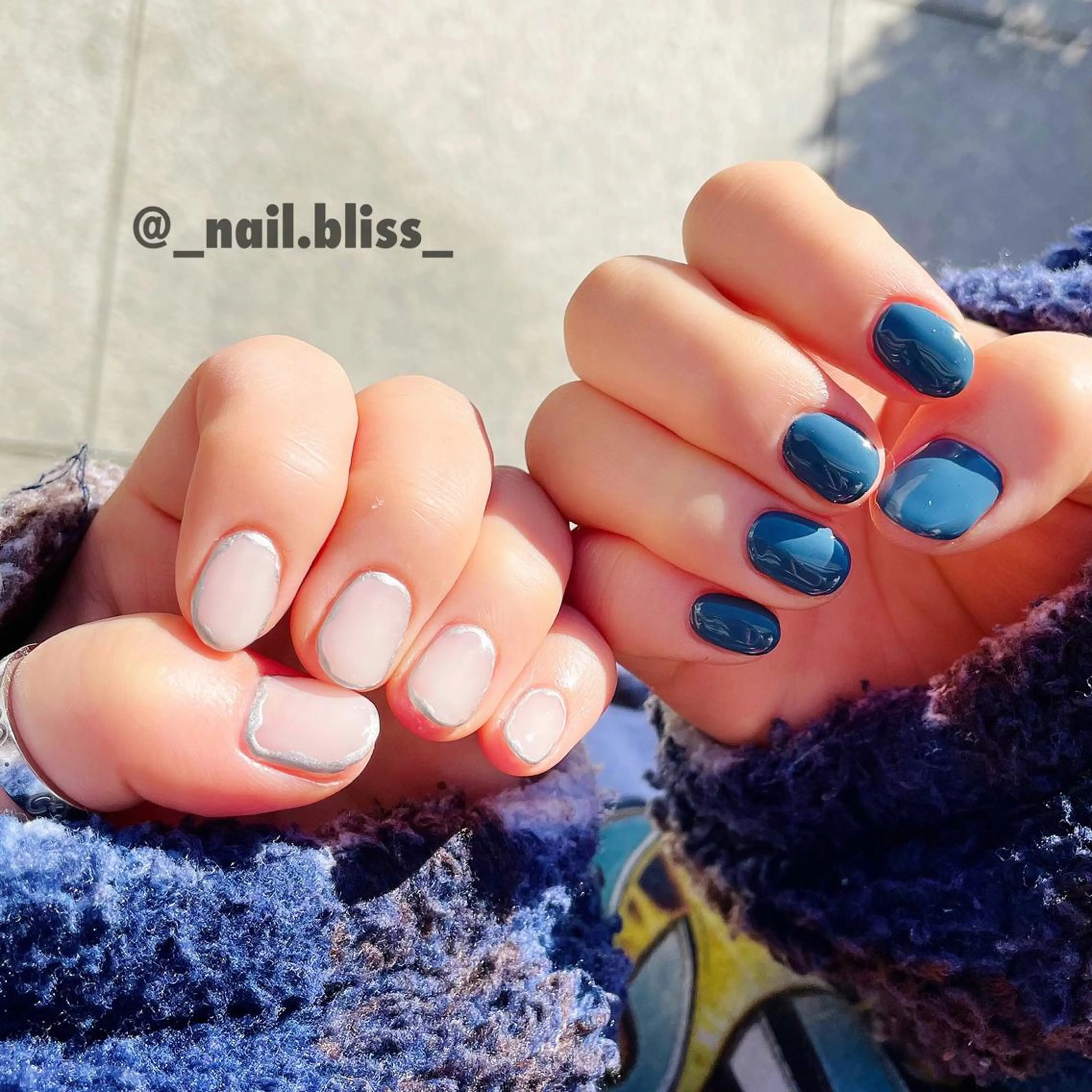 ネイル ハンドネイル NAIL BLISSのネイルデザイン