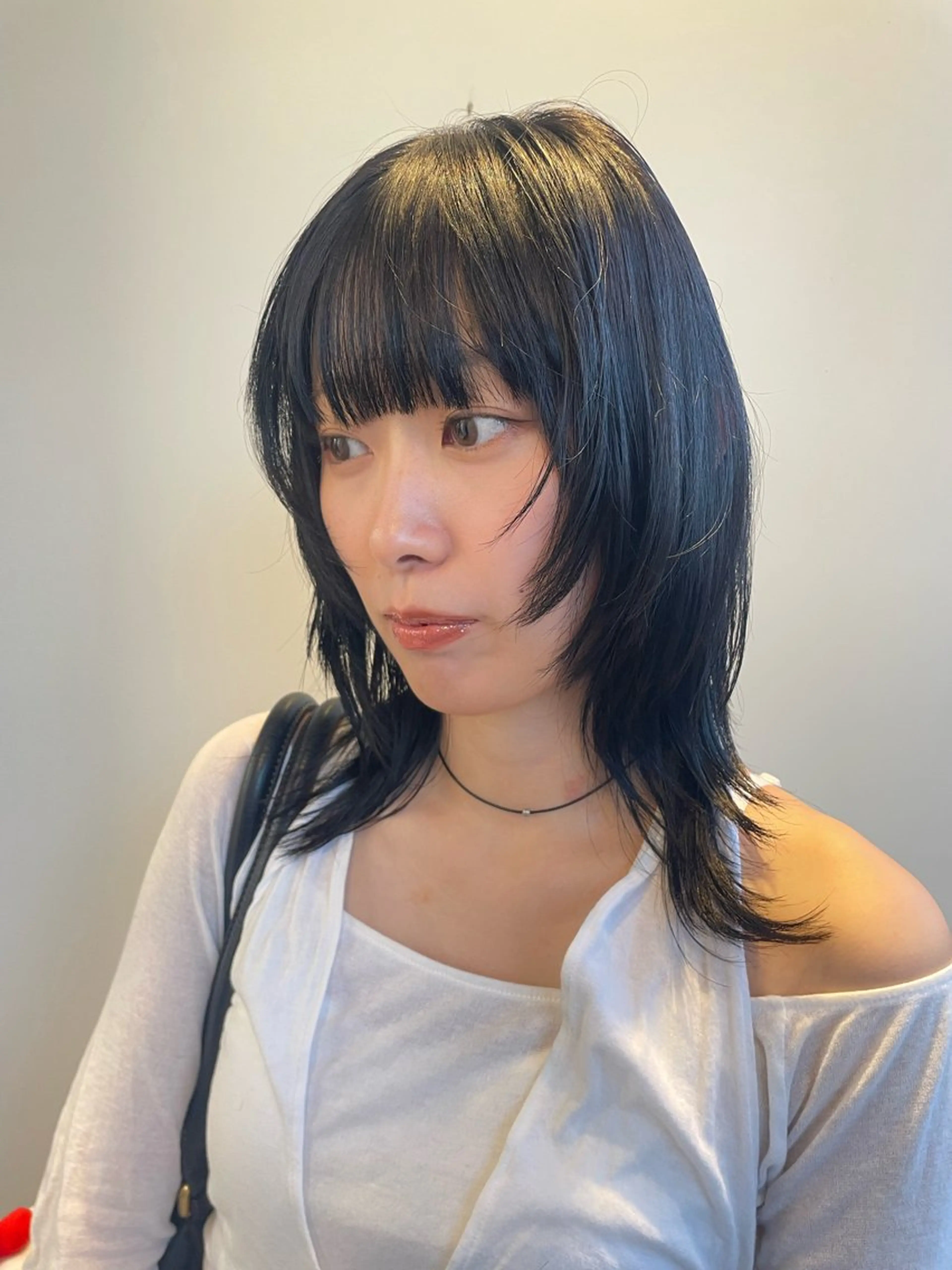 セミロング 🎀レイヤー/パーマ カラー/ai🎀のヘアスタイル