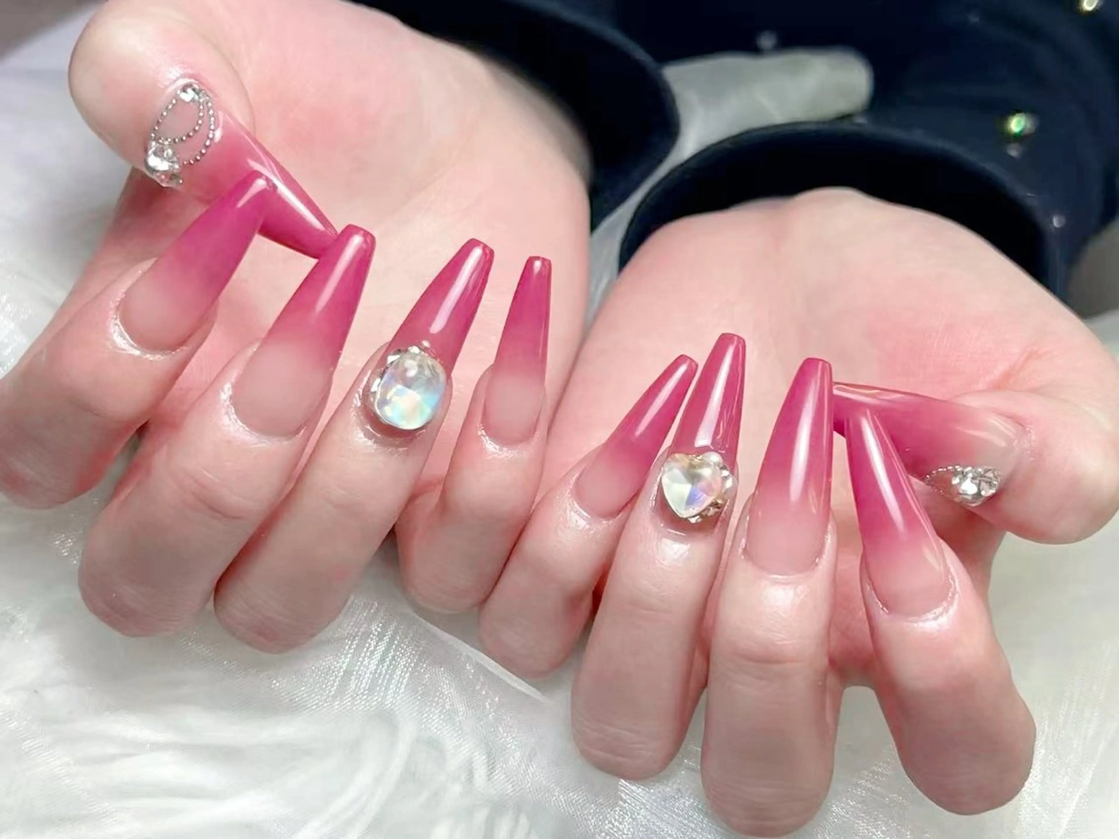 メンズ ネイル ハンドネイル Bloom スカルプ専門店のネイルデザイン