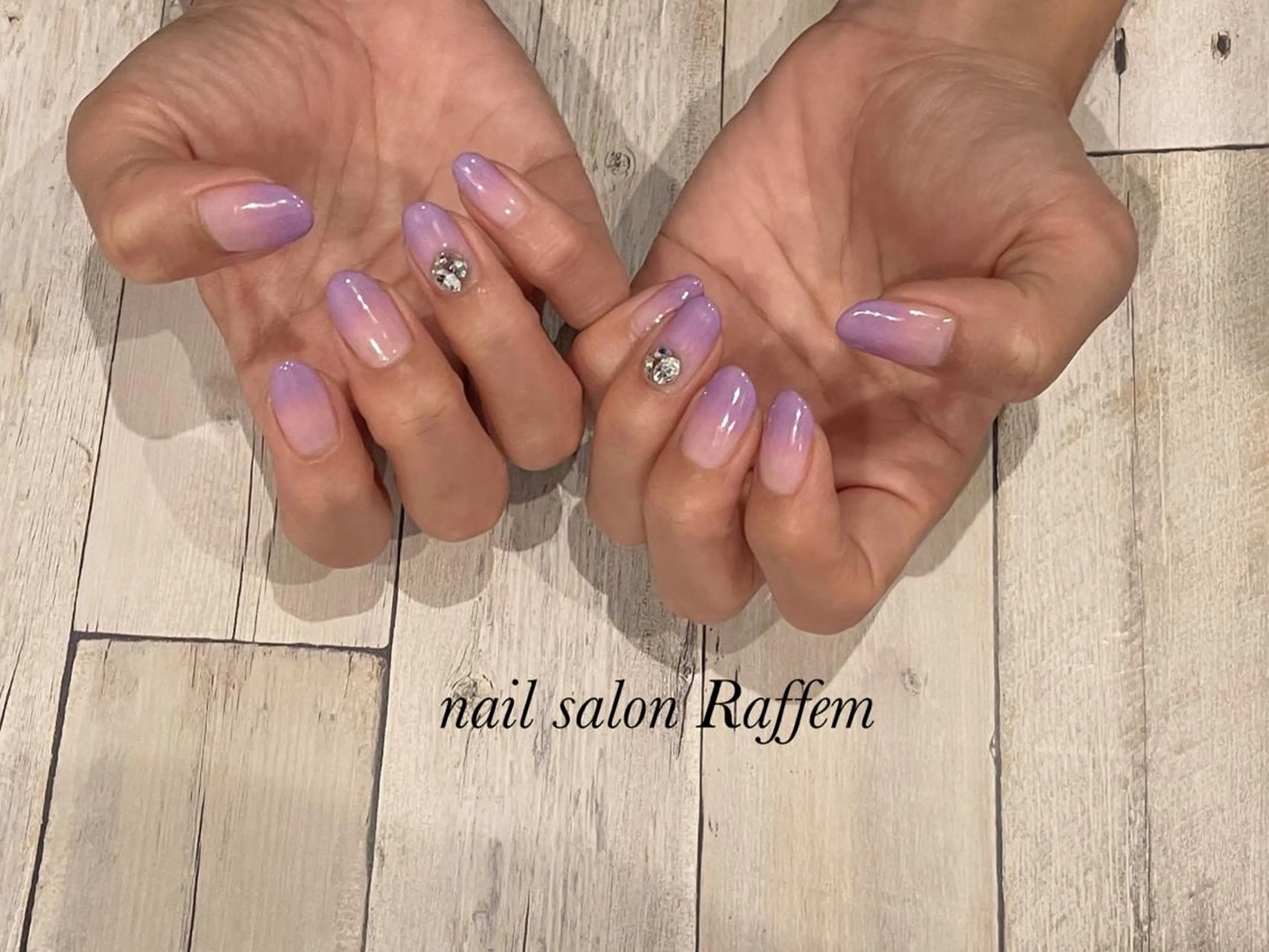 ネイル nail salon Raffemのネイルデザイン