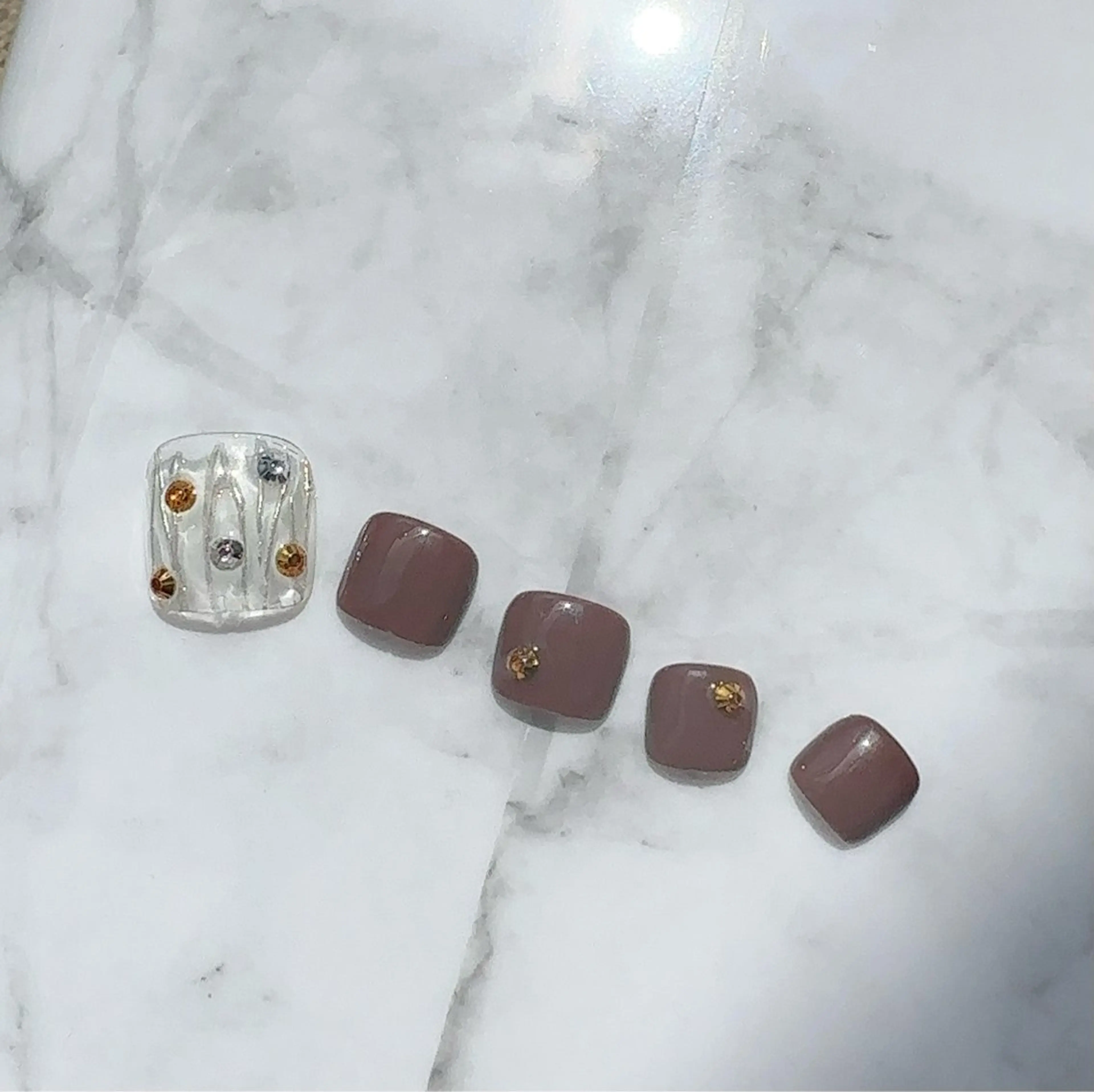 ネイル フットネイル KAONAIL ☆MAI☆のネイルデザイン