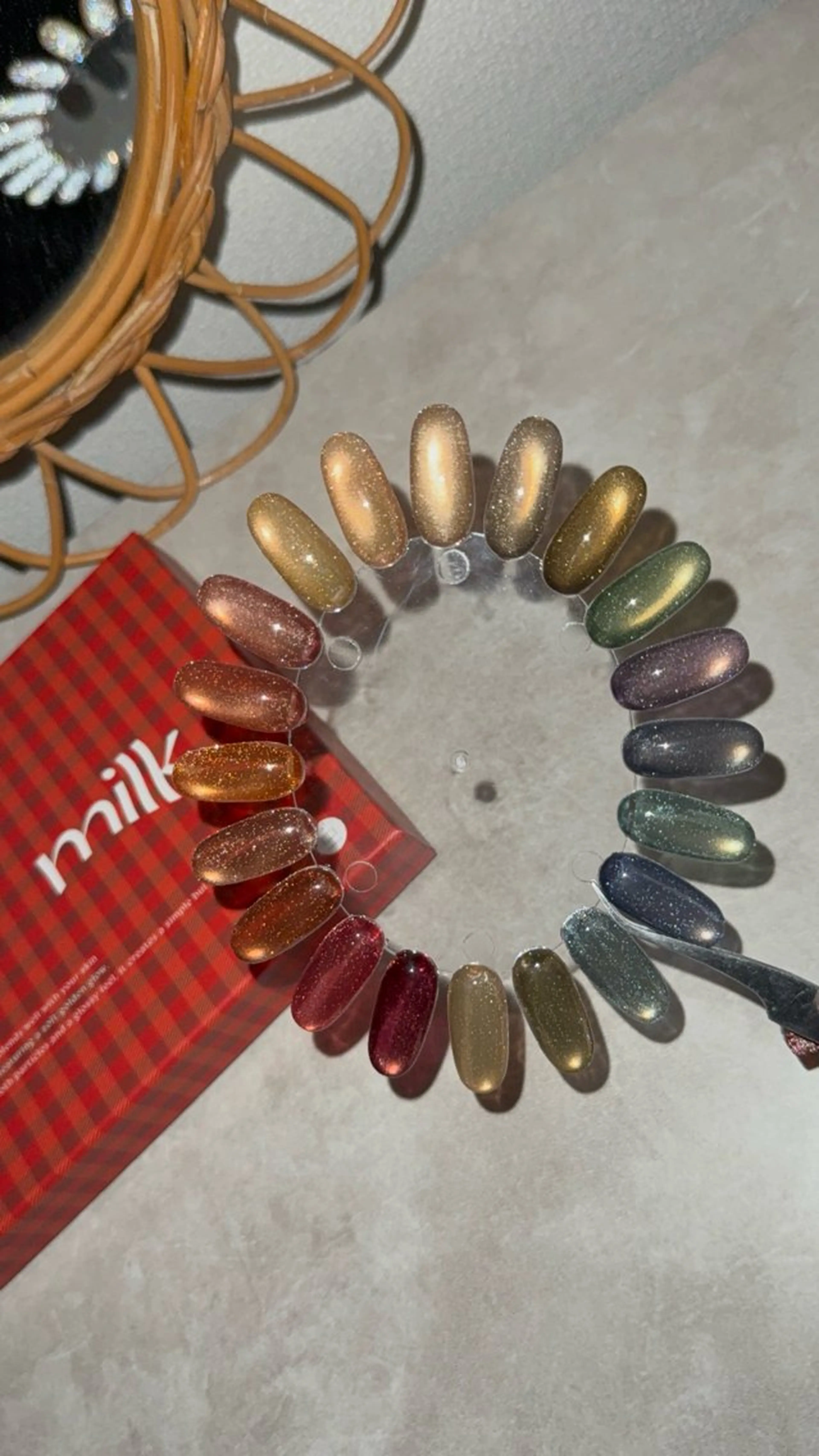 ネイル Manami Kのネイルデザイン