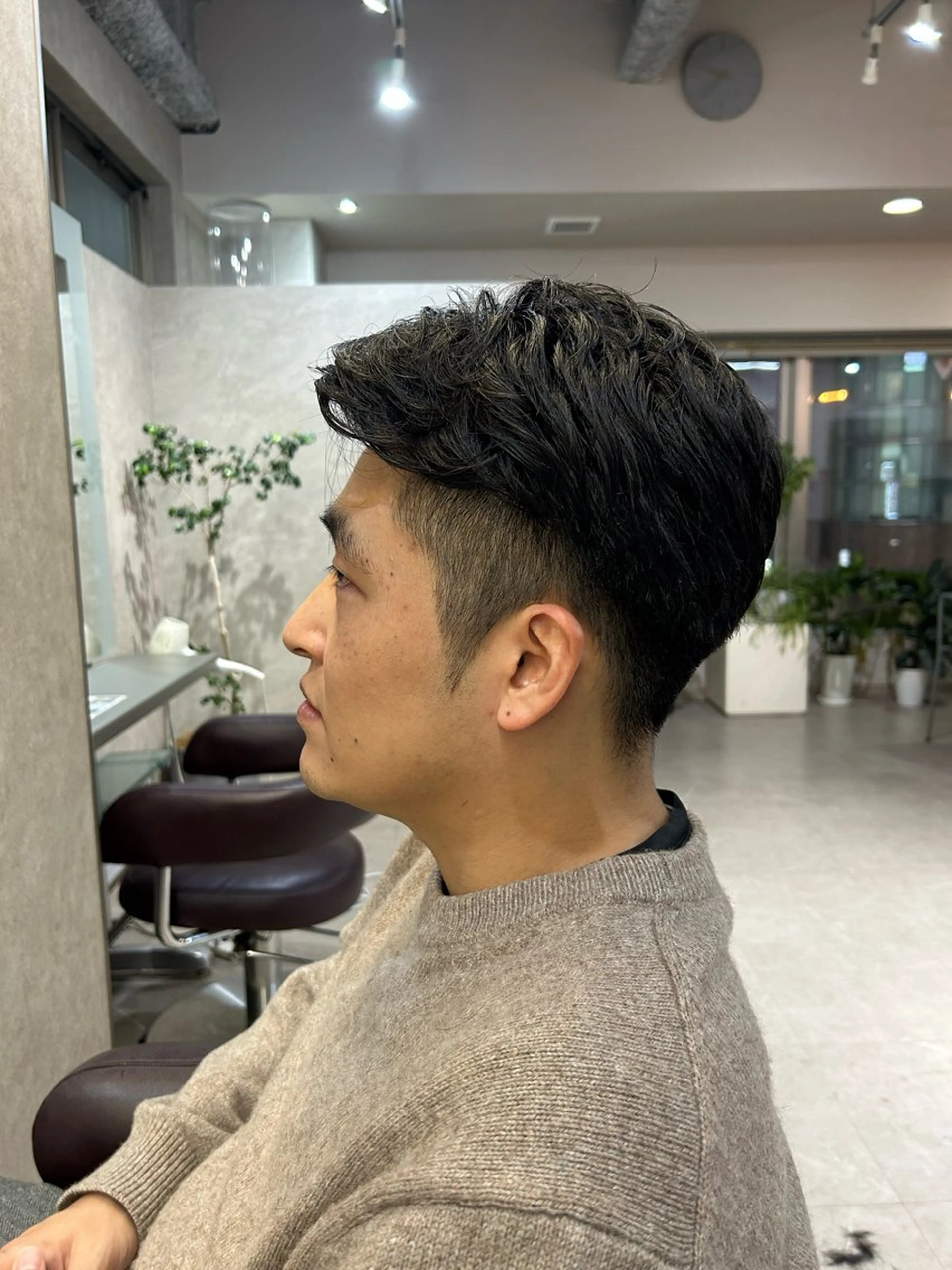 パーマ メンズ flag hair レイナのヘアスタイル