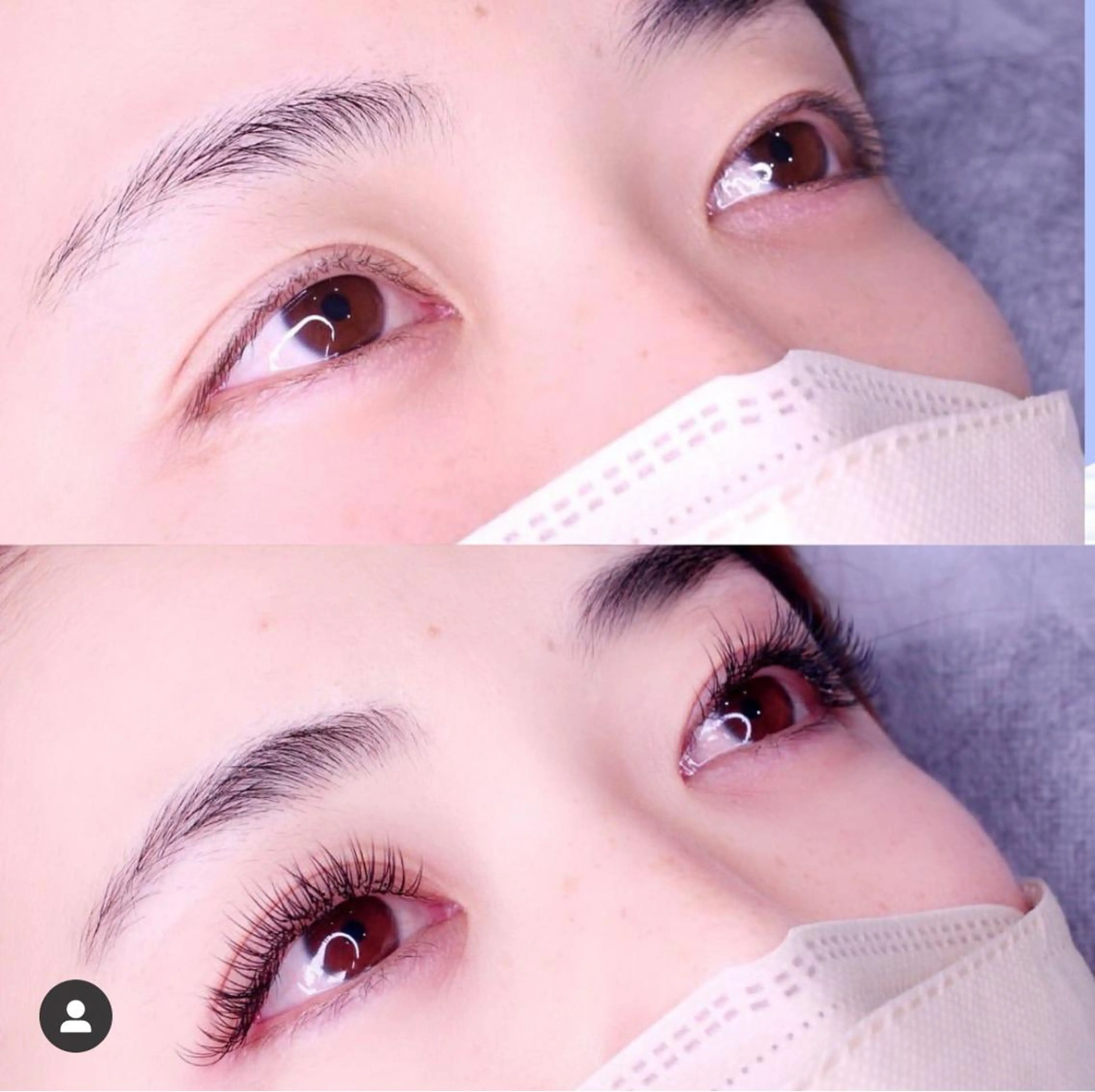 マツエク・マツパ 長持ちLEDマツエク 谷塚駅前店floveのマツエク・マツパデザイン