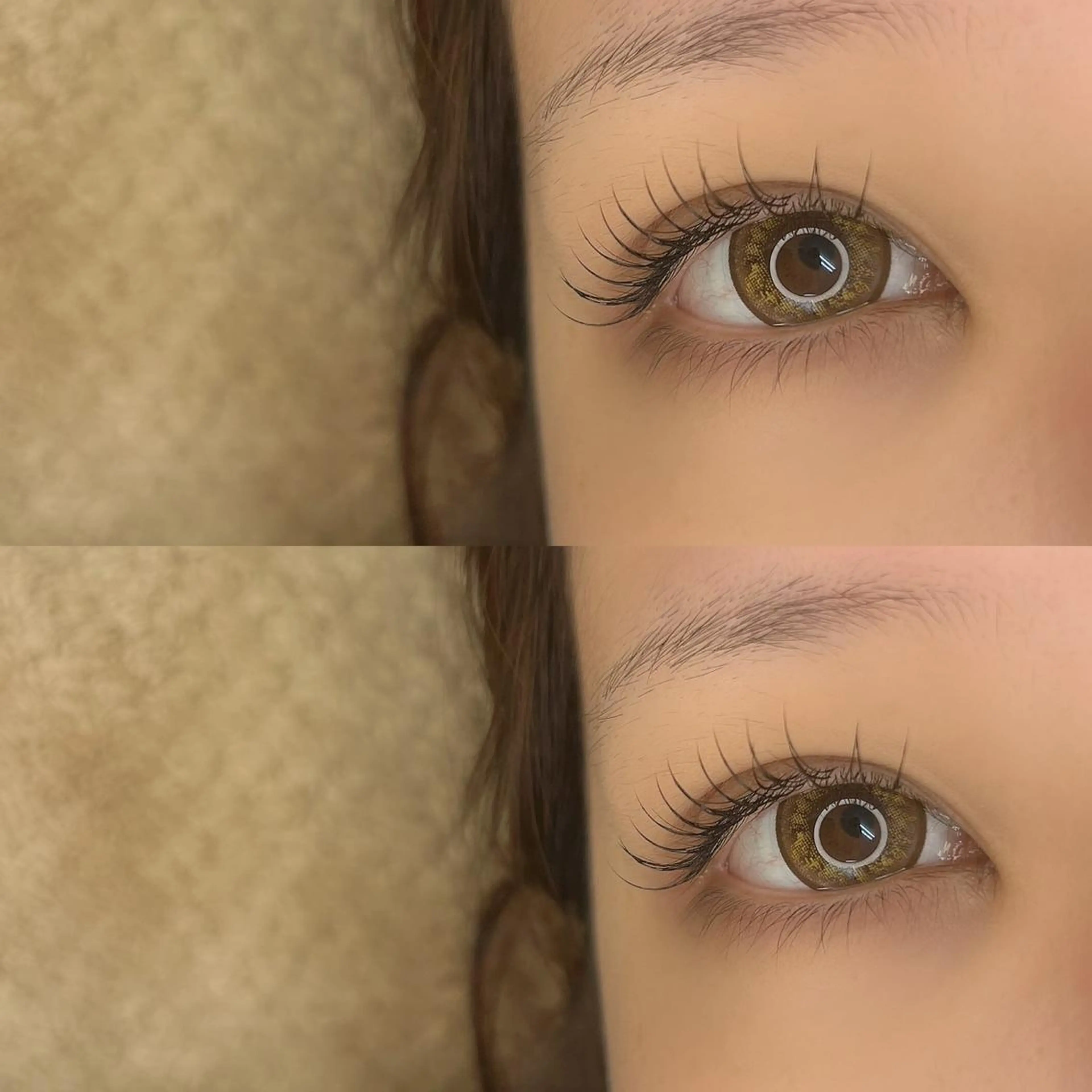 マツエク・マツパ フラットラッシュ マツエク 望月 菜奈のマツエク・マツパデザイン