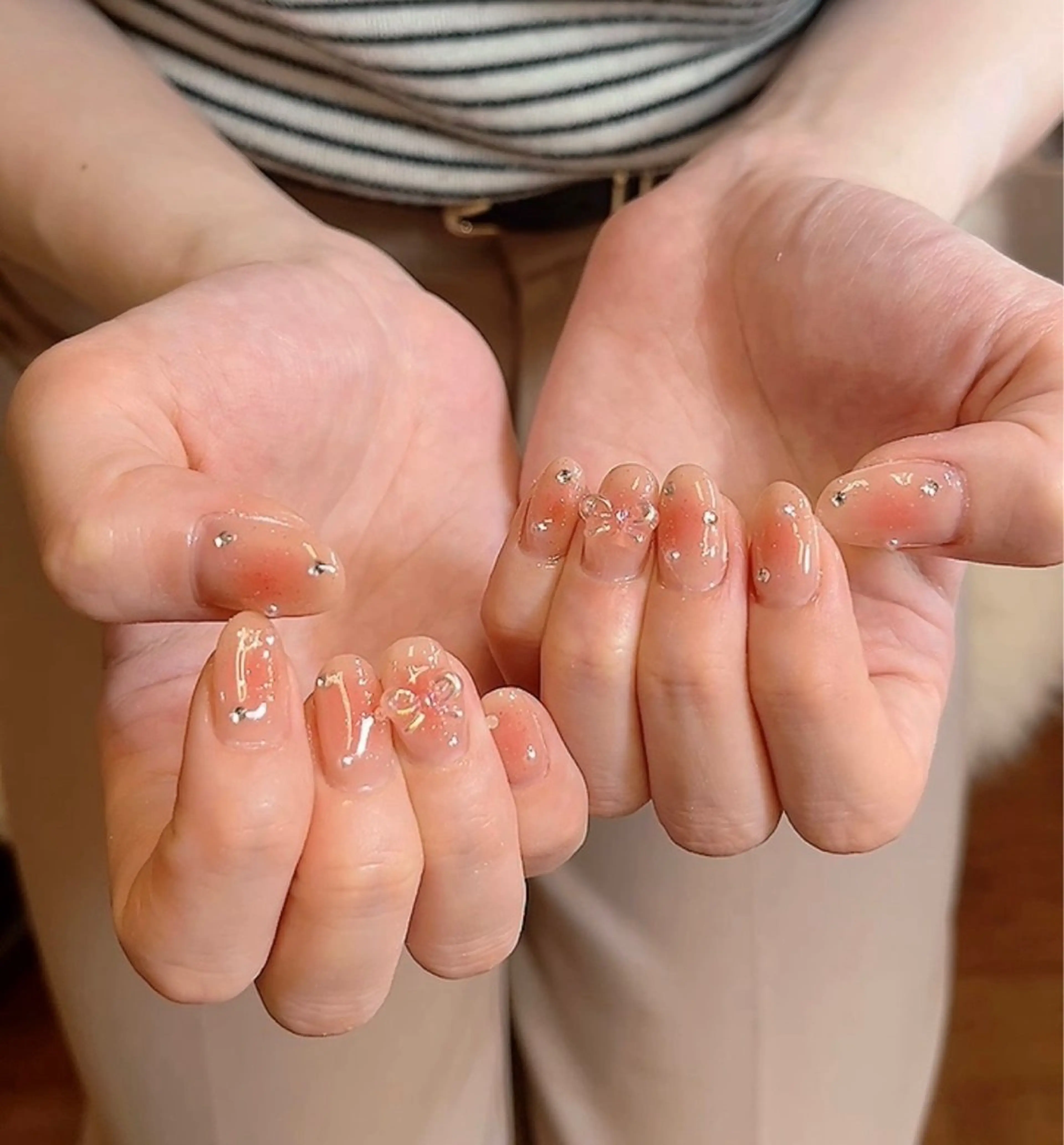 ネイル ハンドネイル LOVE NAIL 💕Sonoのネイルデザイン