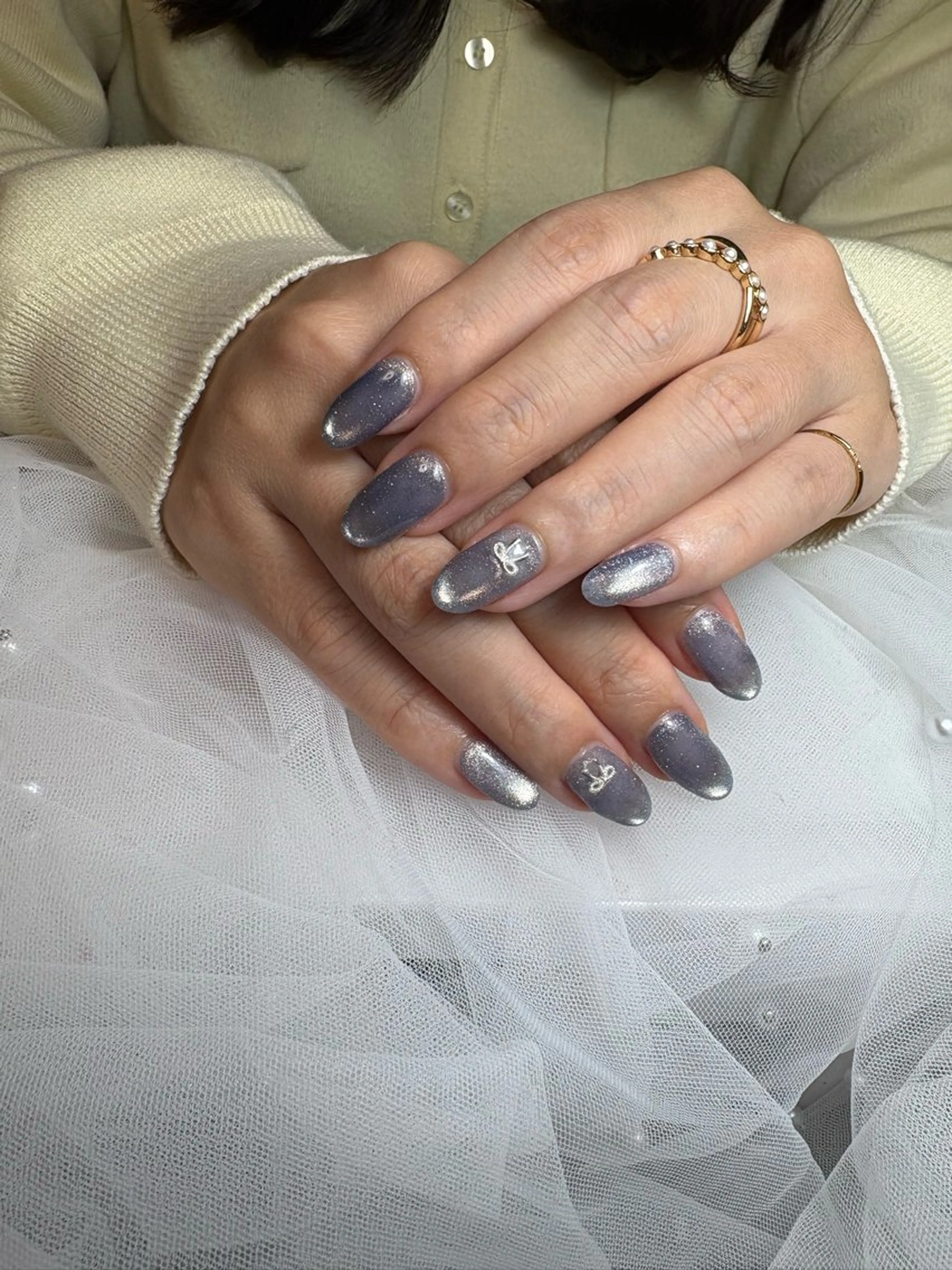 ネイル 黒須莉奈 IRYのネイルデザイン