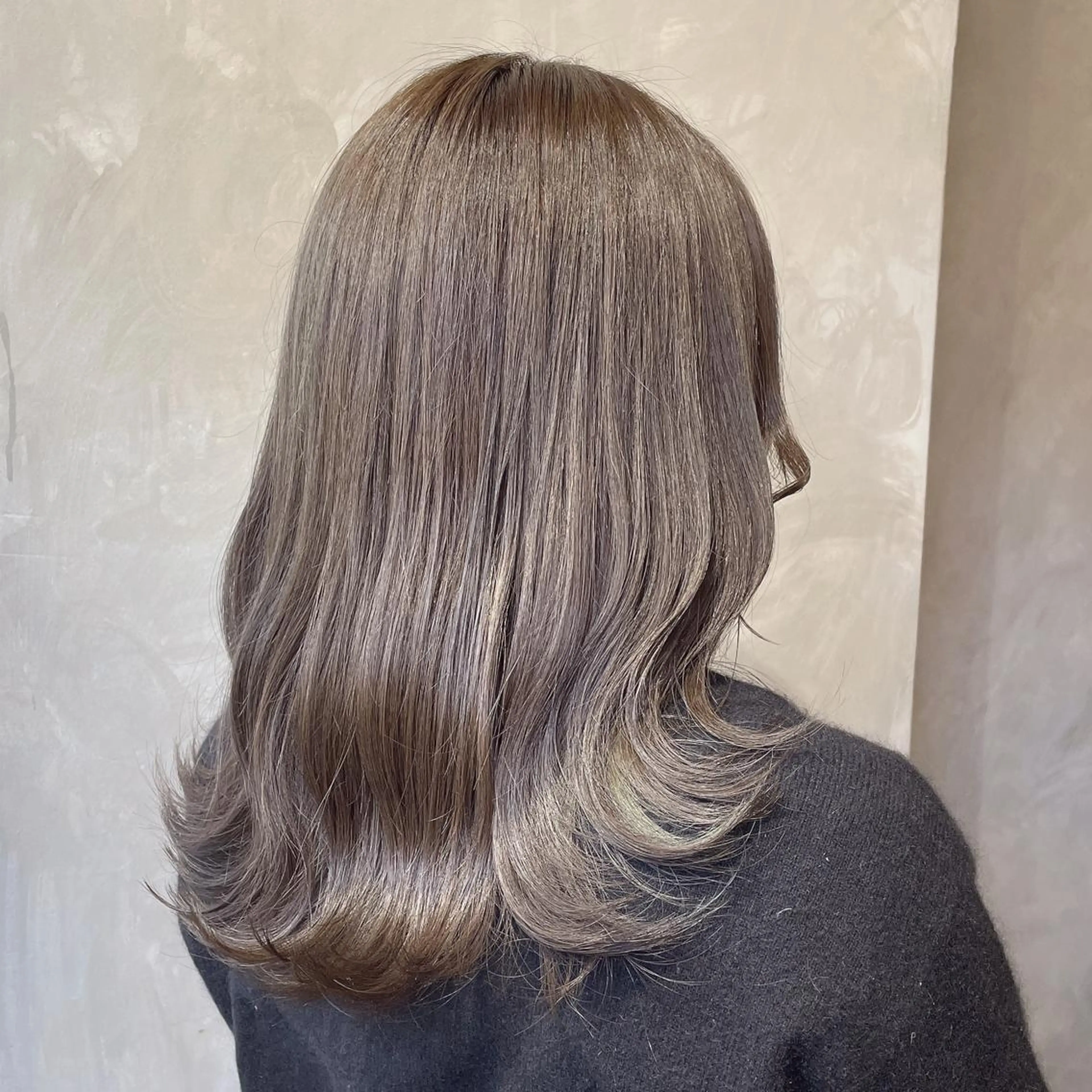 【赤み撃退⚡️】アディクシーカラー＋トリートメントの写真