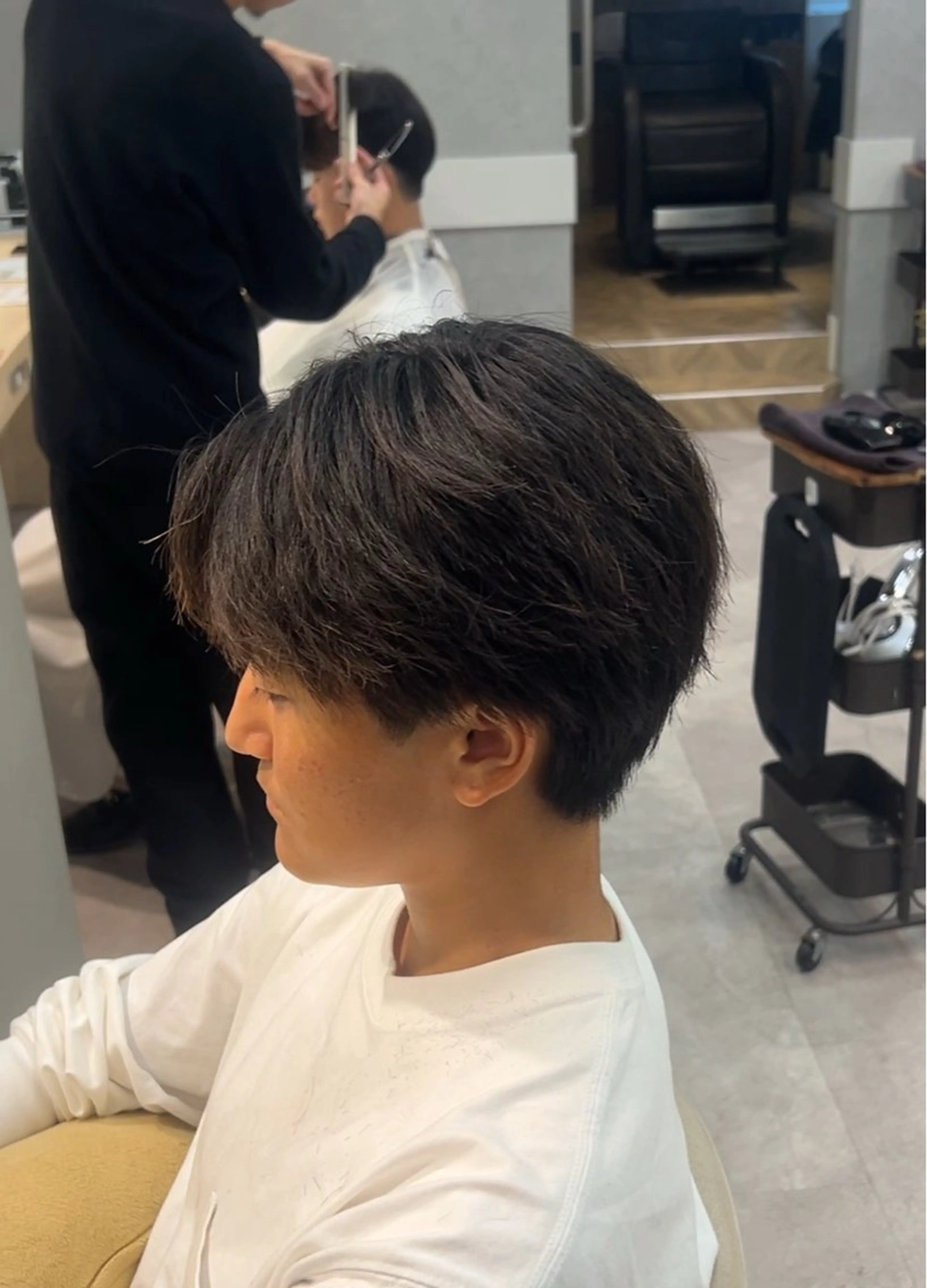 ショート ハイトーン・ブリーチ haruka  🎀のヘアスタイル