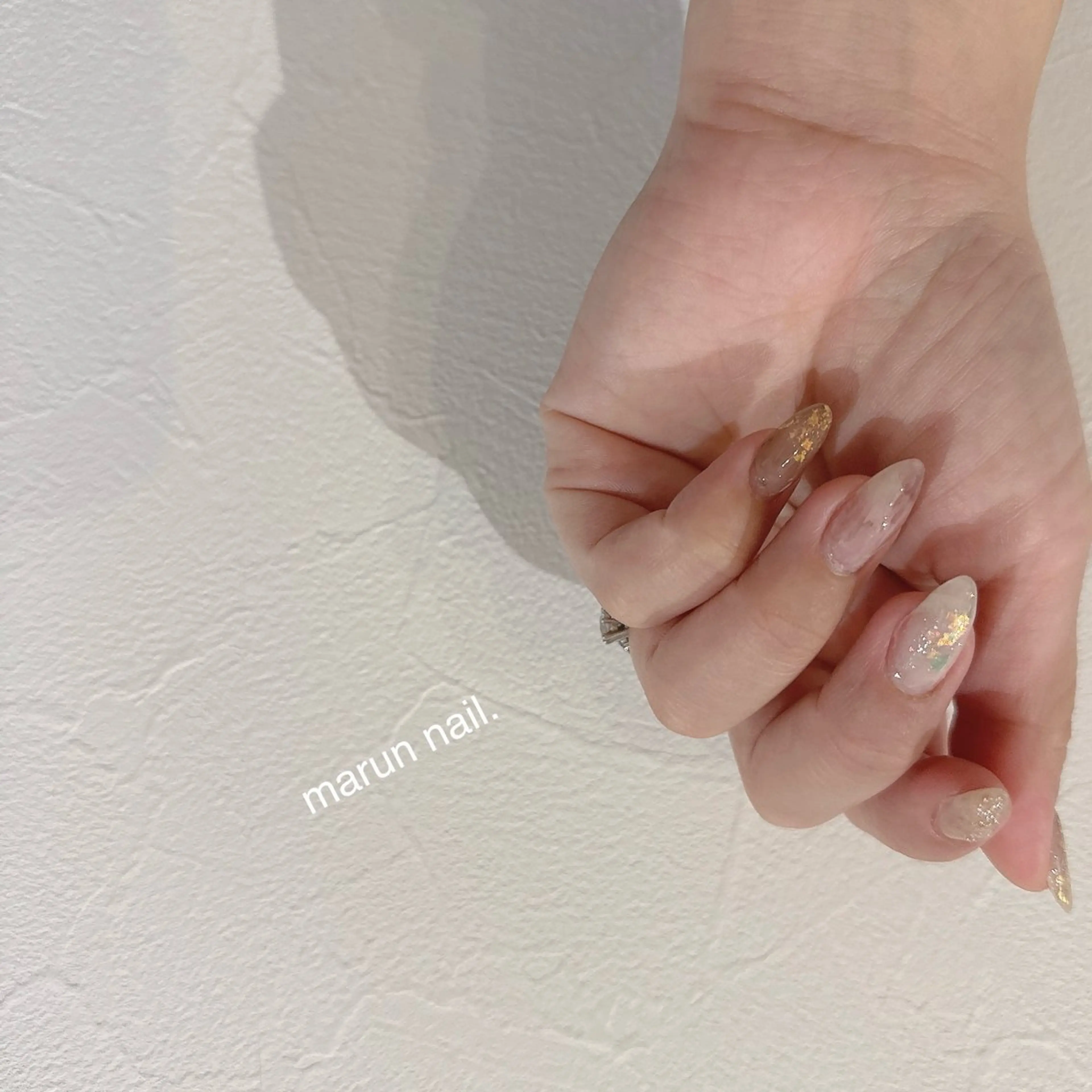 ネイル ハンドネイル marun._ megumi.のネイルデザイン