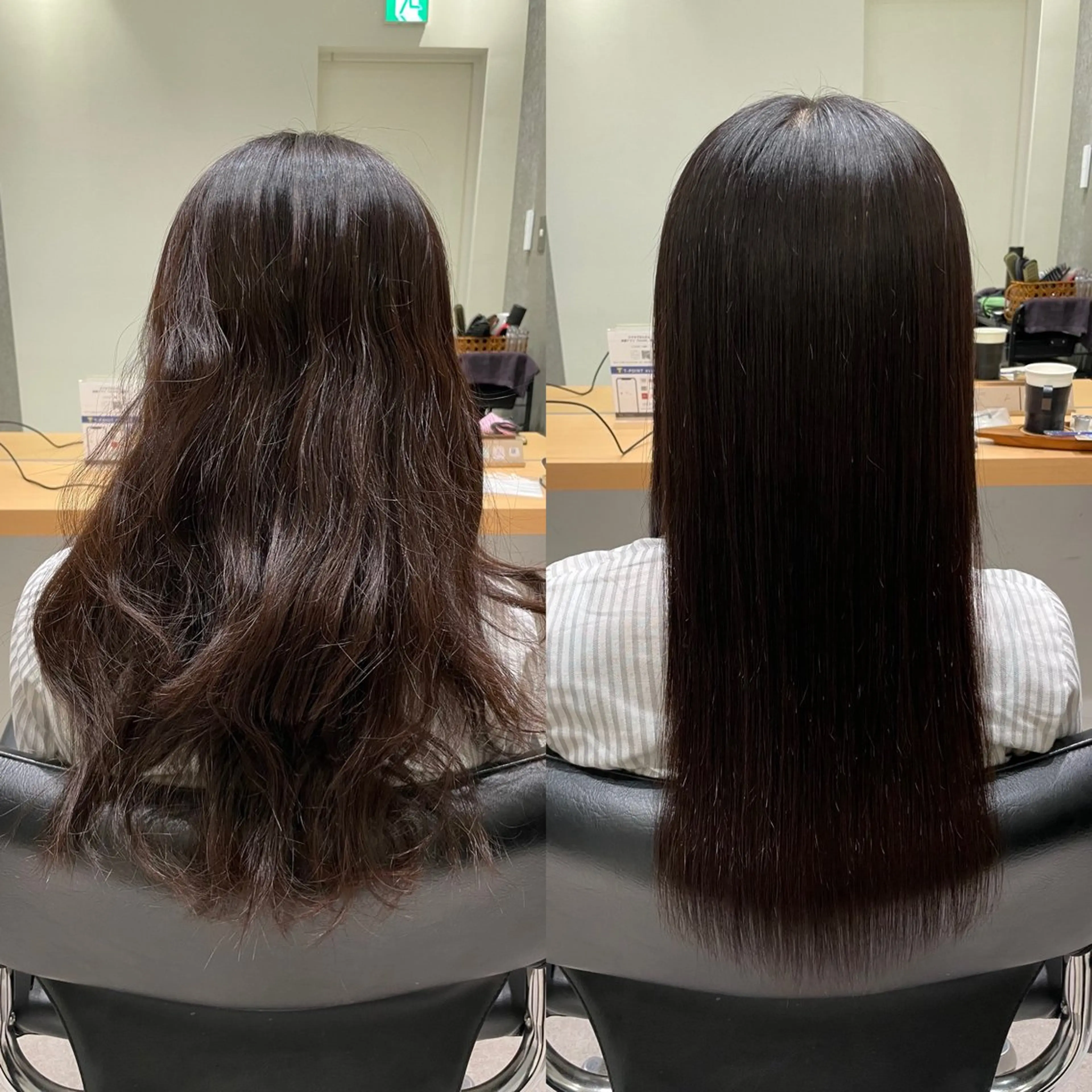 セミロング 髪質改善 トリートメント 酸熱トリートメント 髪質改善ヘアケア 艶髪特化/上田のヘアスタイル