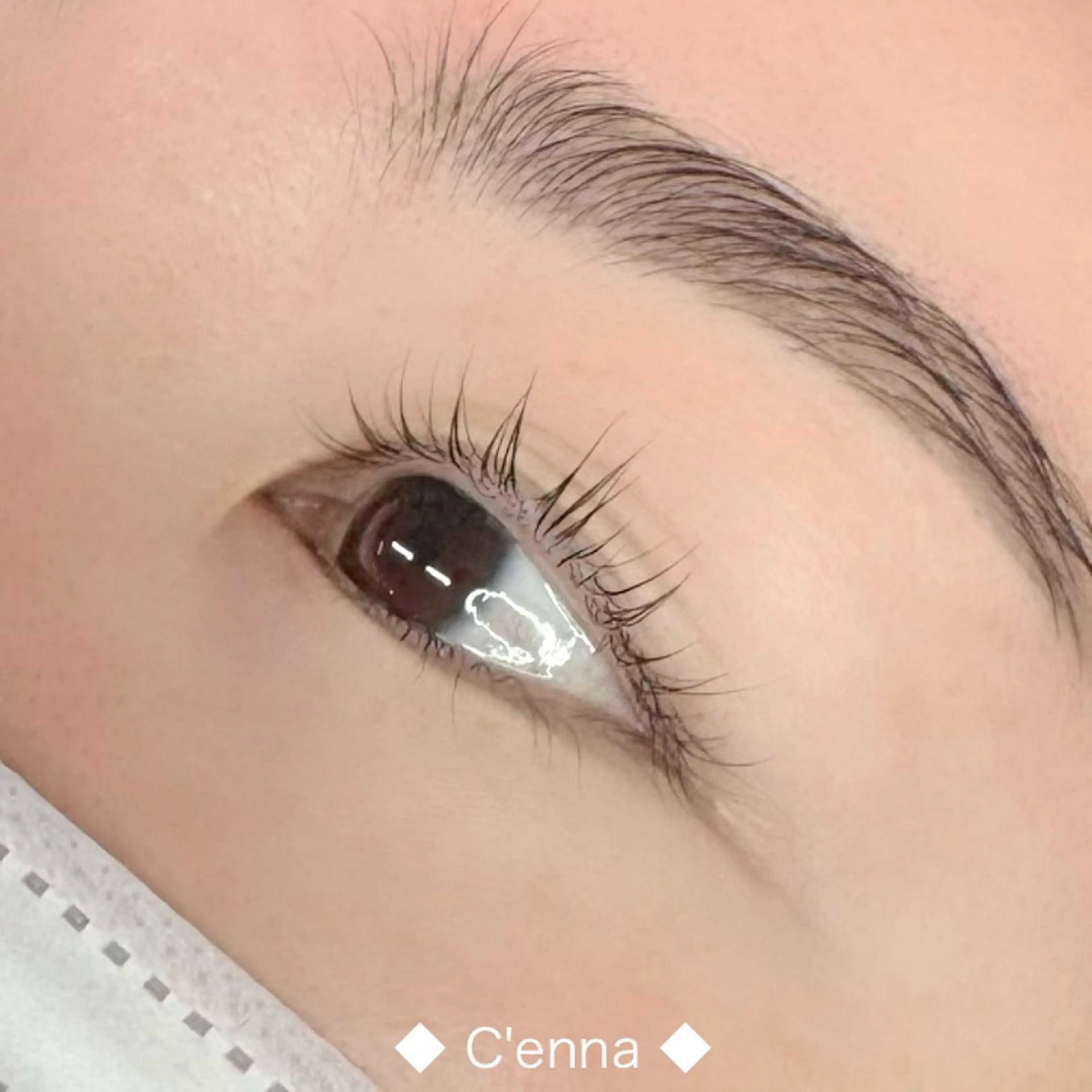 マツエク・マツパ ナチュラル ネイル&アイサロン【C'enna】所属・シエンナ りさのマツエク・マツパデザイン