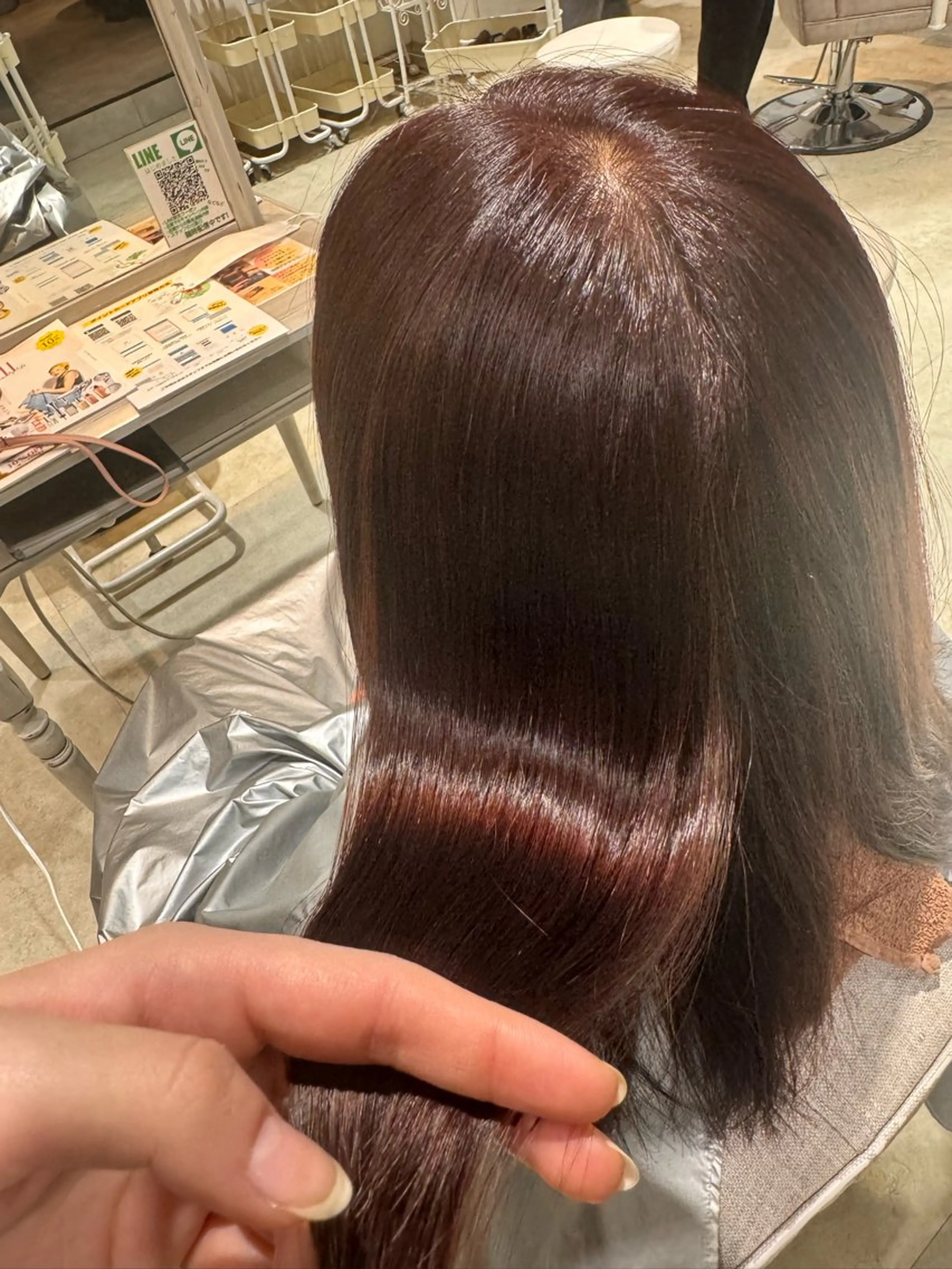 ロング 浦野 龍太のヘアスタイル