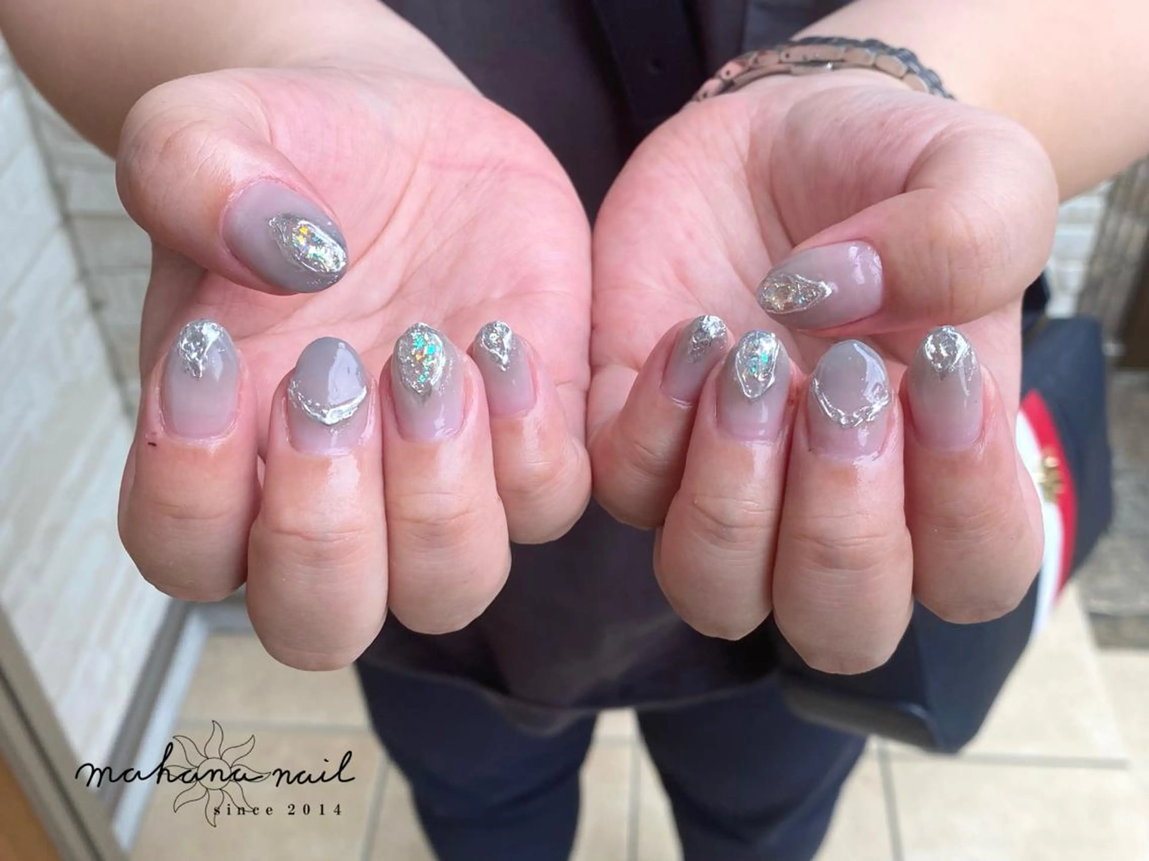 ネイル 持ち込み mahana nailのネイルデザイン