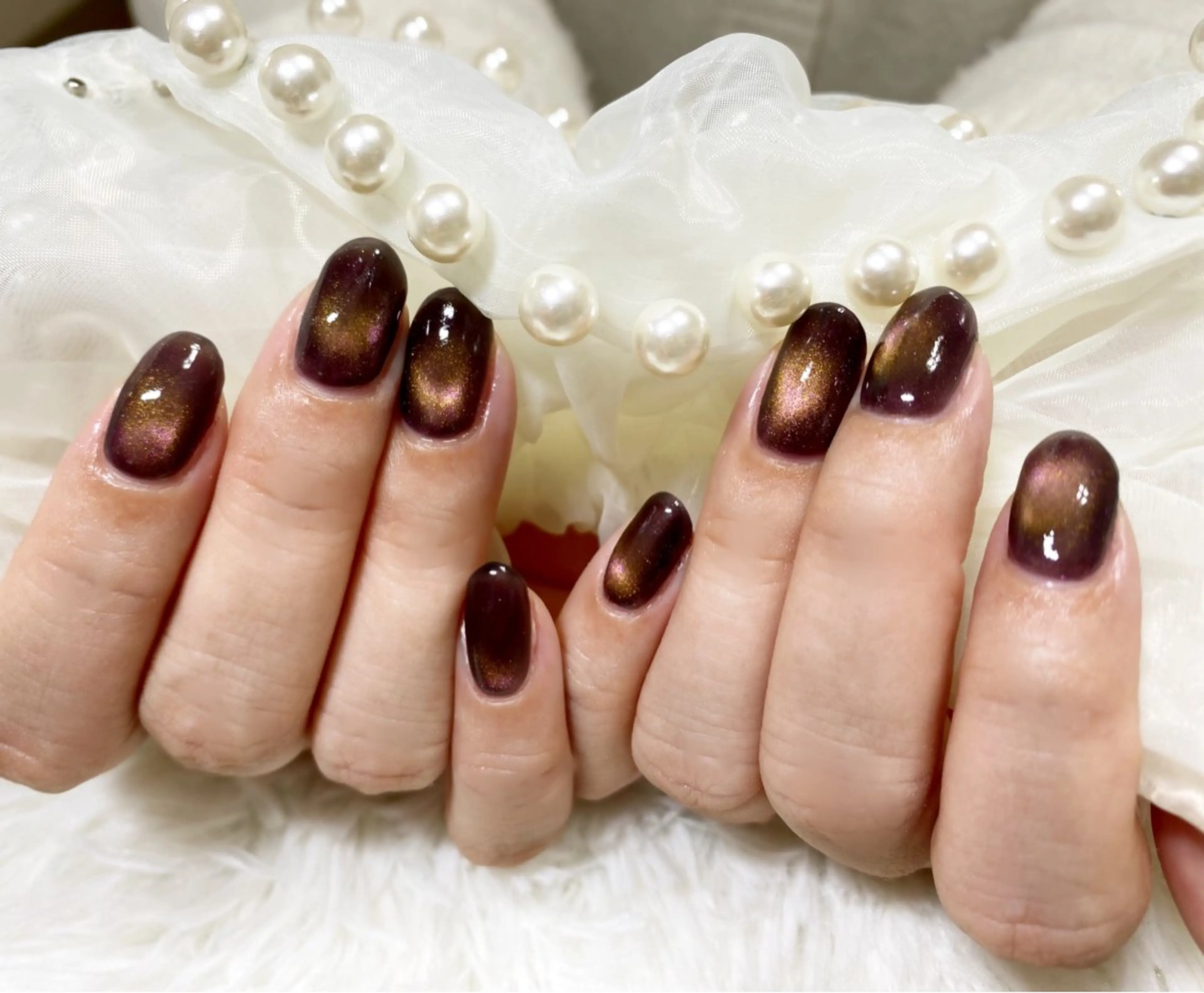 ネイル マグネットネイル ハンドネイル ネイルサロン nail_upのネイルデザイン