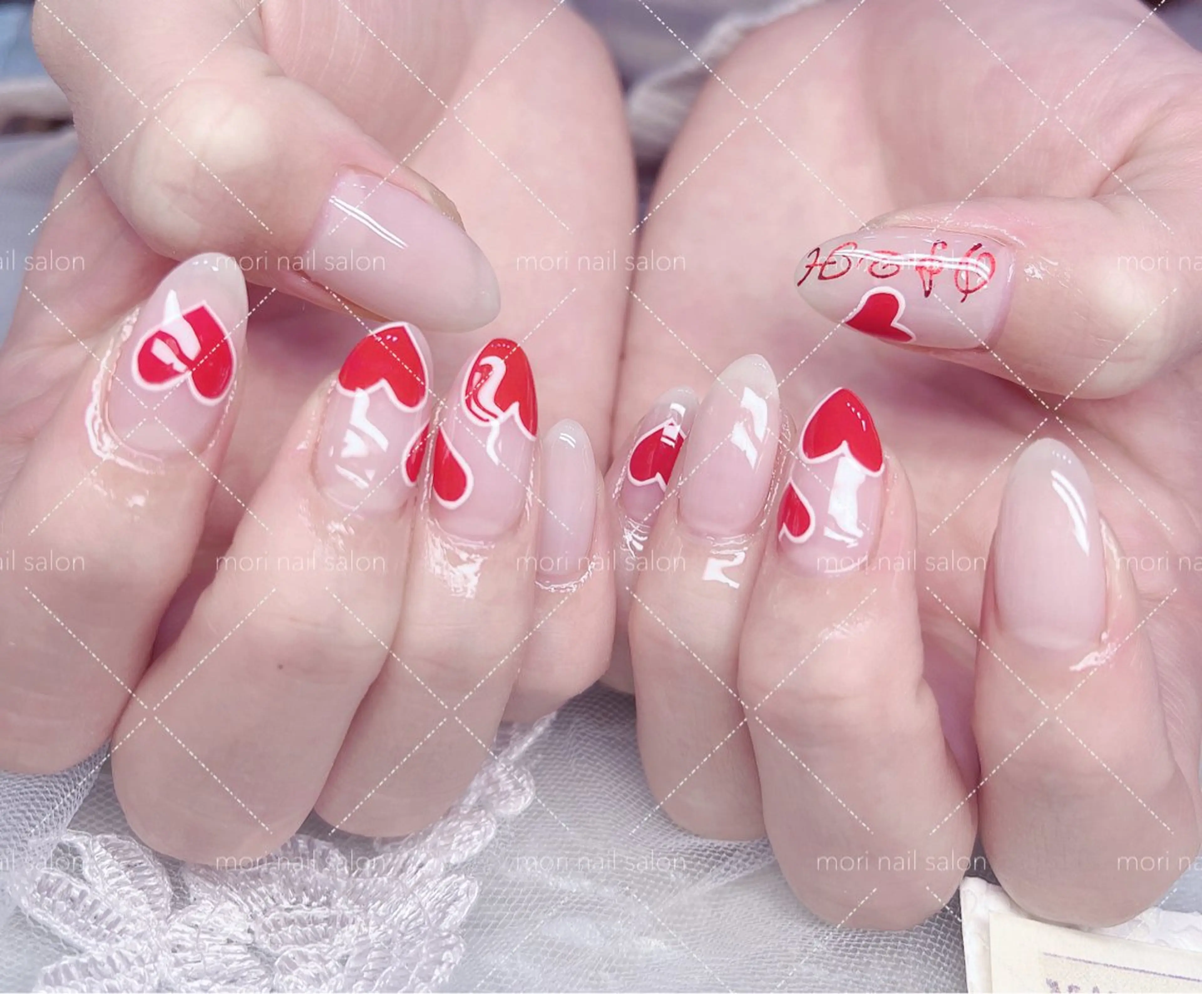 ネイル 森 ネイルサロンのネイルデザイン