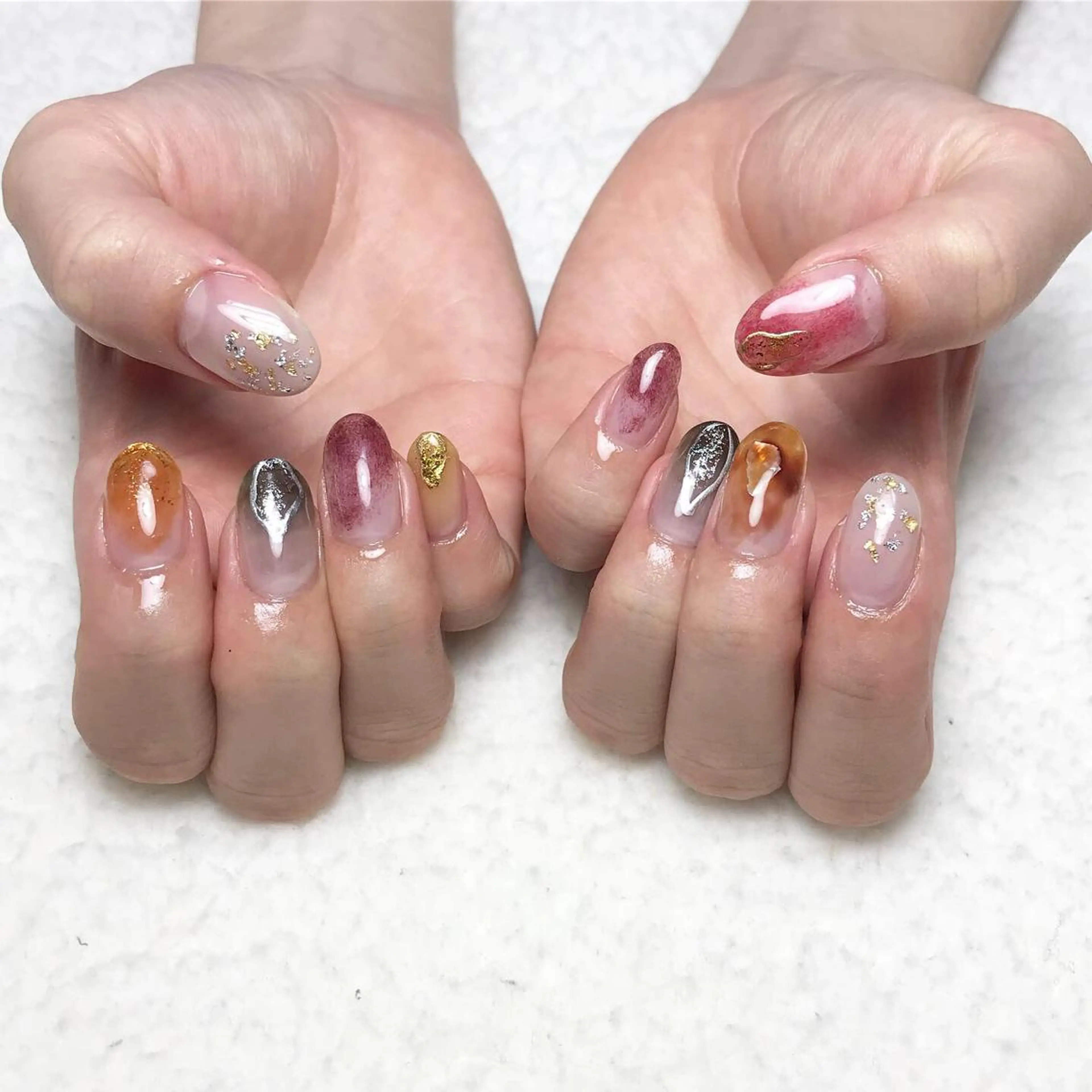 ネイル ニュアンスネイル COCO +のエステ・リラクイメージ