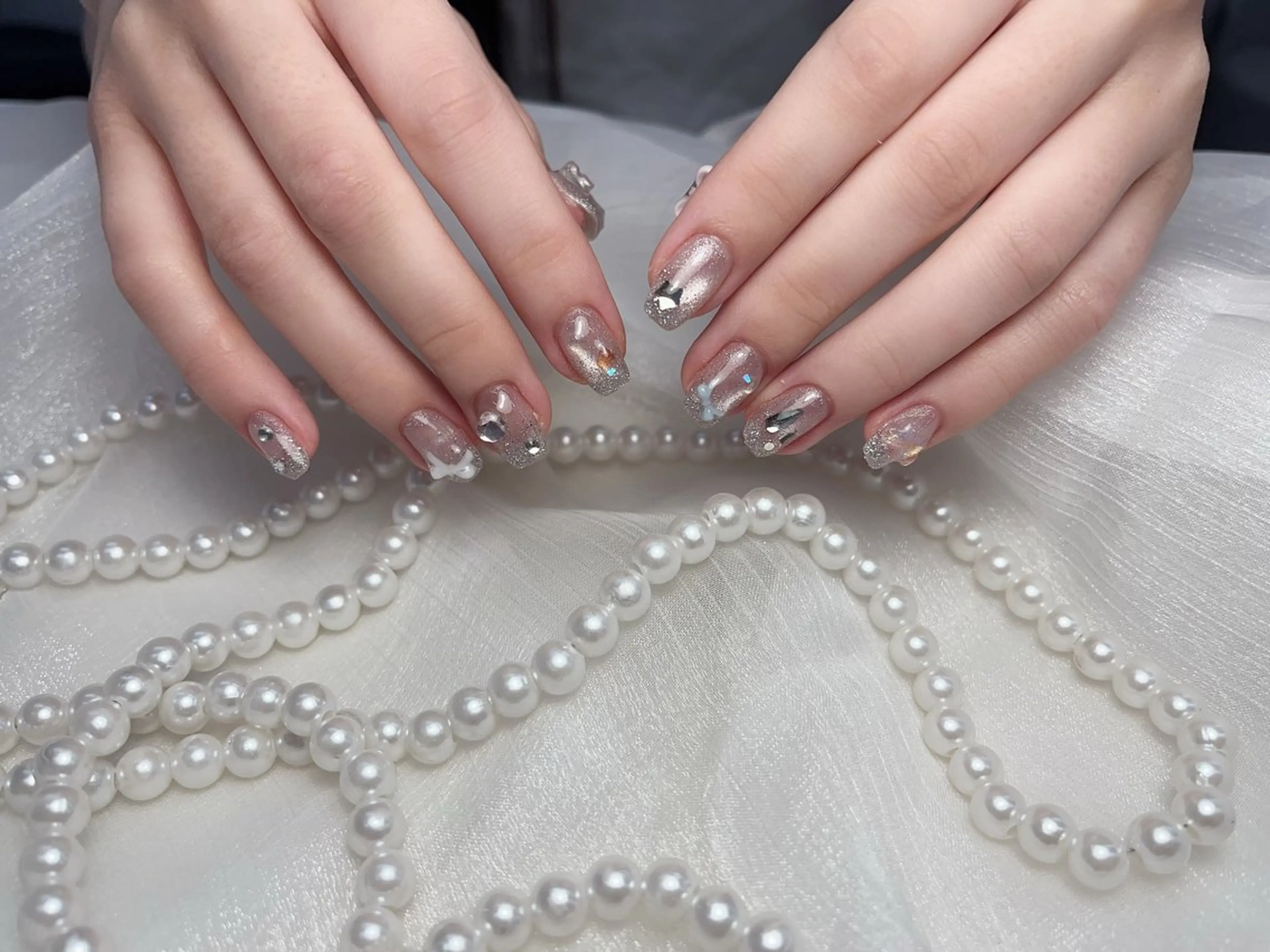 ネイル ハンドネイル 💫Min  min nail salonのネイルデザイン