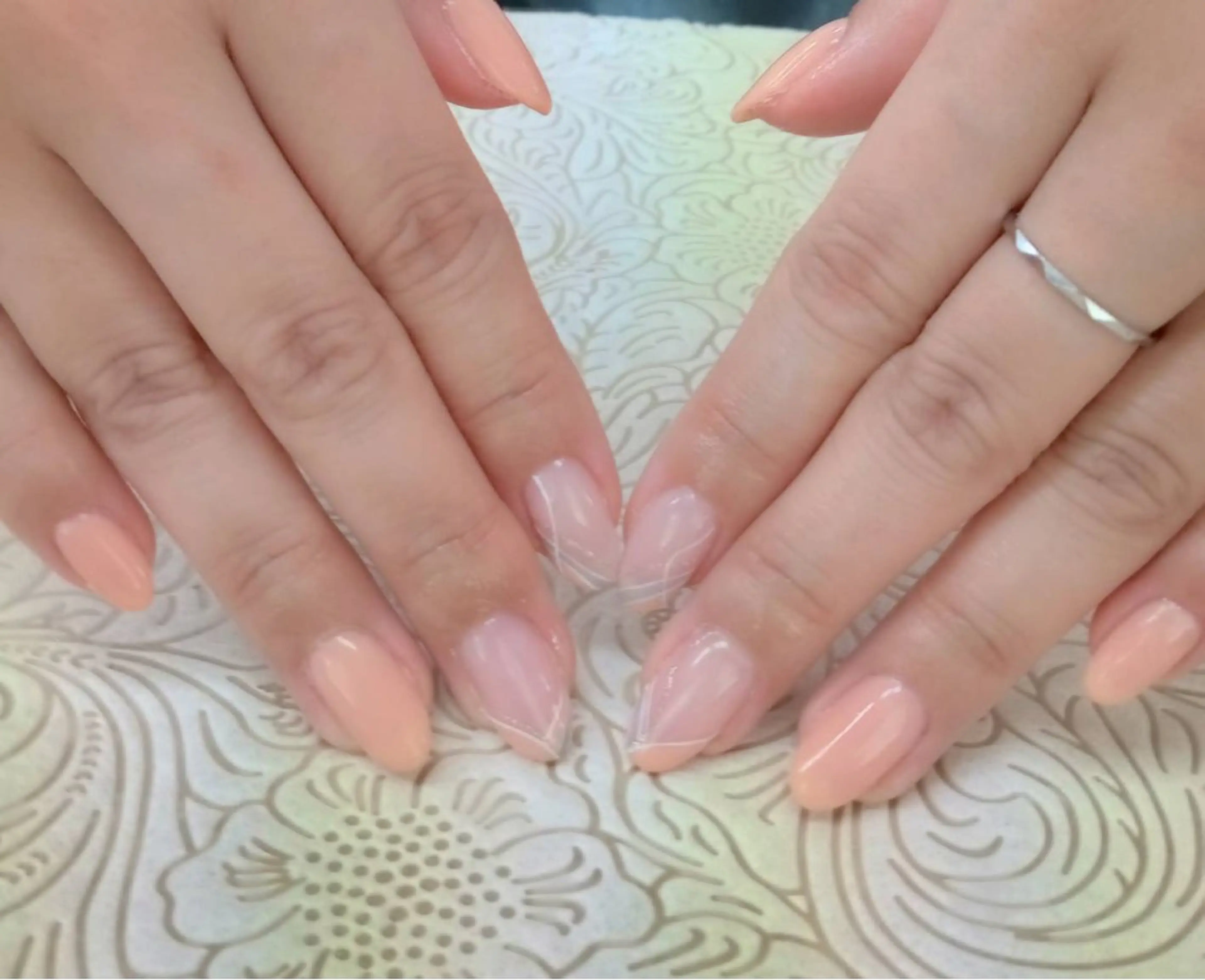 ネイル フラワーネイル precious nail  roomのネイルデザイン