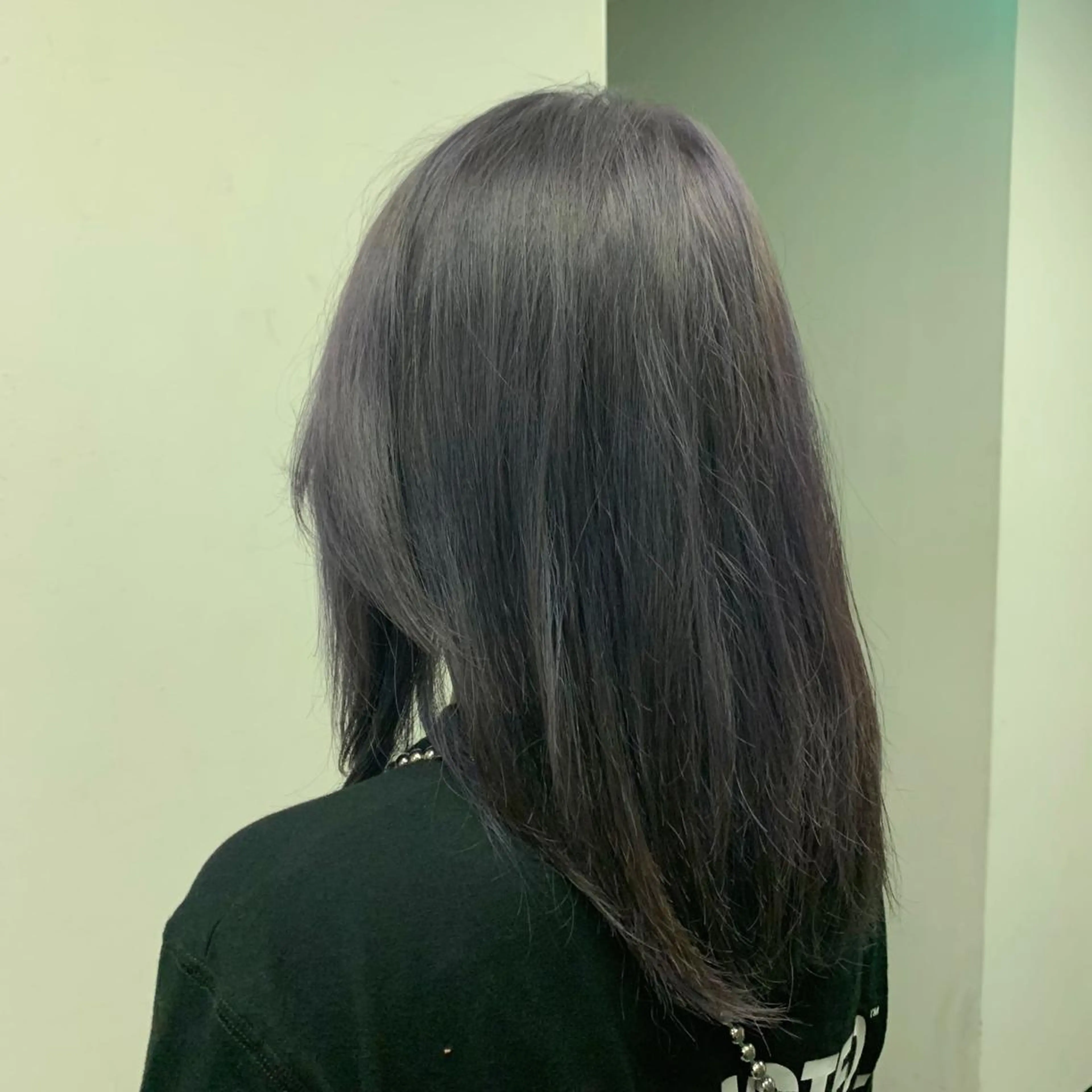 セミロング カラー ヘアカラー トリートメント ALLEN hair /まなのヘアスタイル