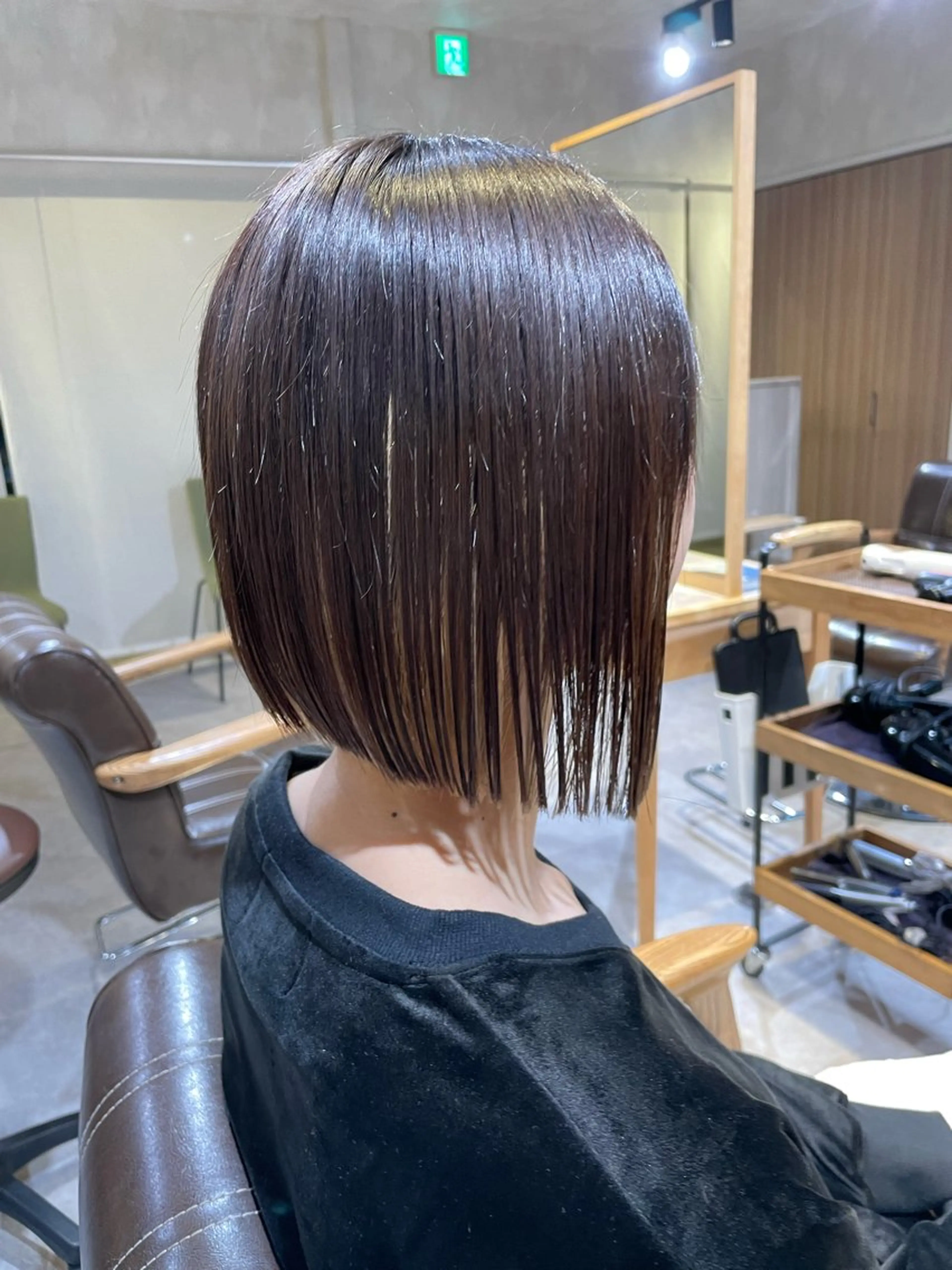 ショート 木下 修兵のヘアスタイル