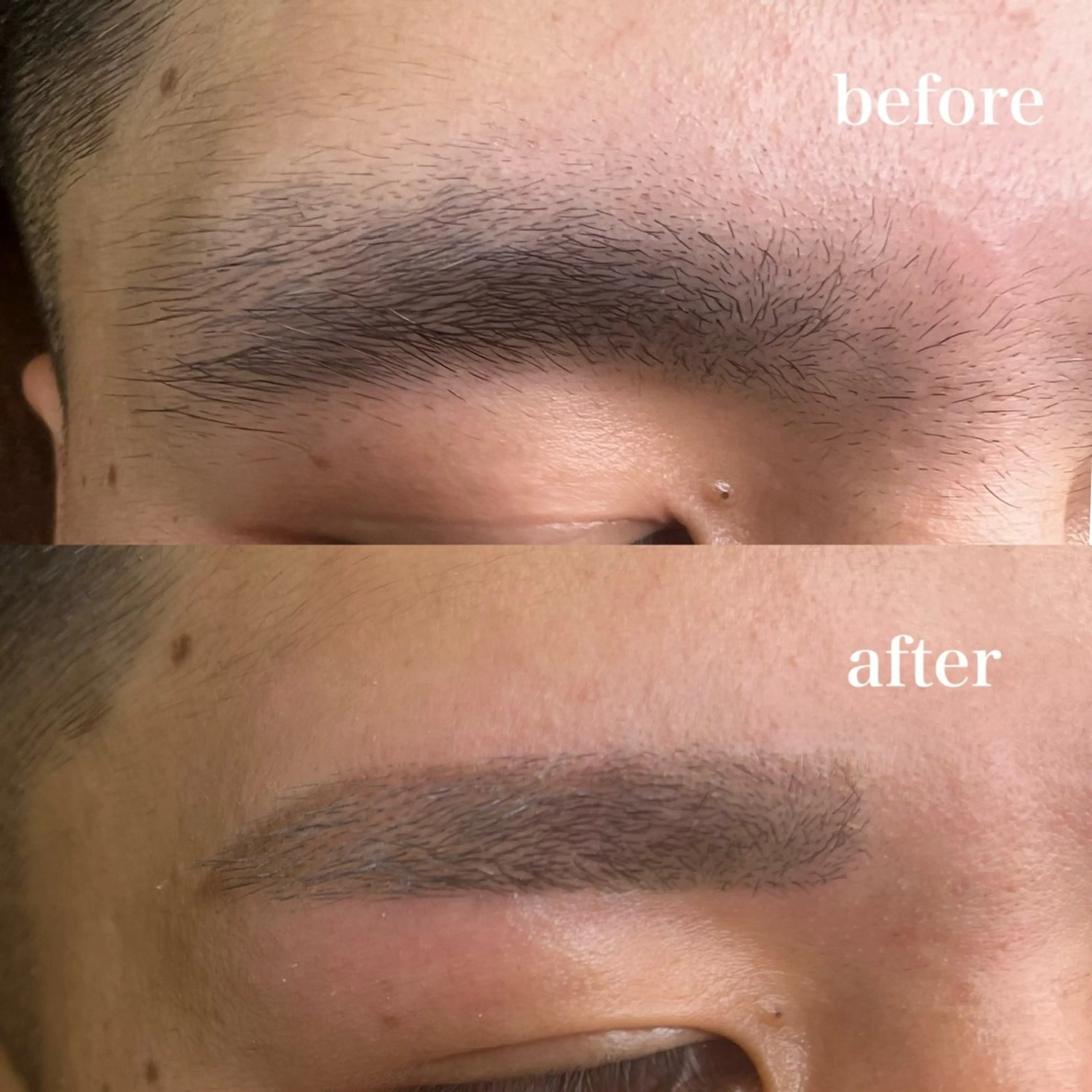 アイブロウ メンズアイブロウ ワックス脱毛 BUNNYEYES MOEKAのマツエク・マツパデザイン