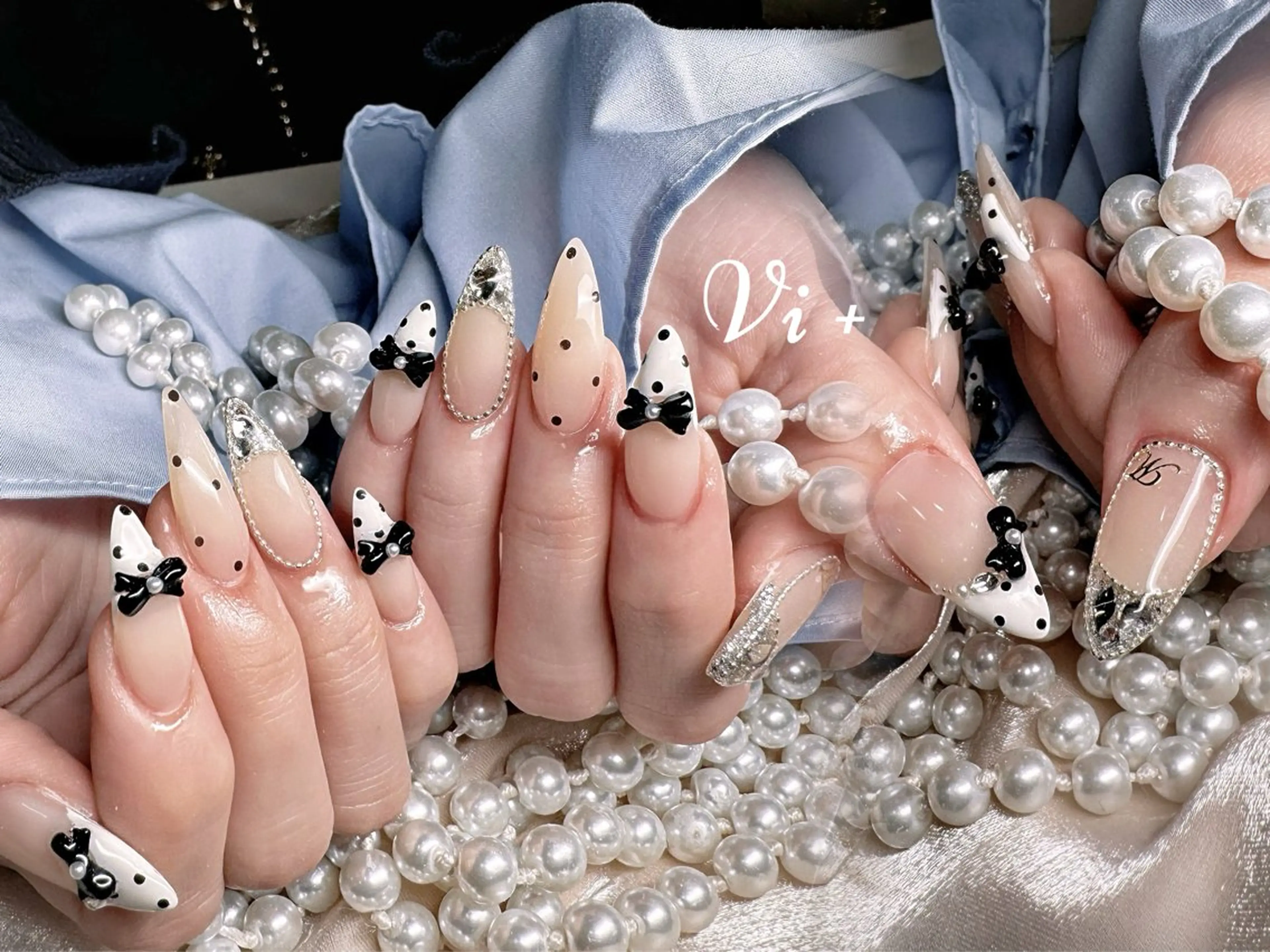 ネイル ハンドネイル ✨Nailsalon Vi+✨のネイルデザイン