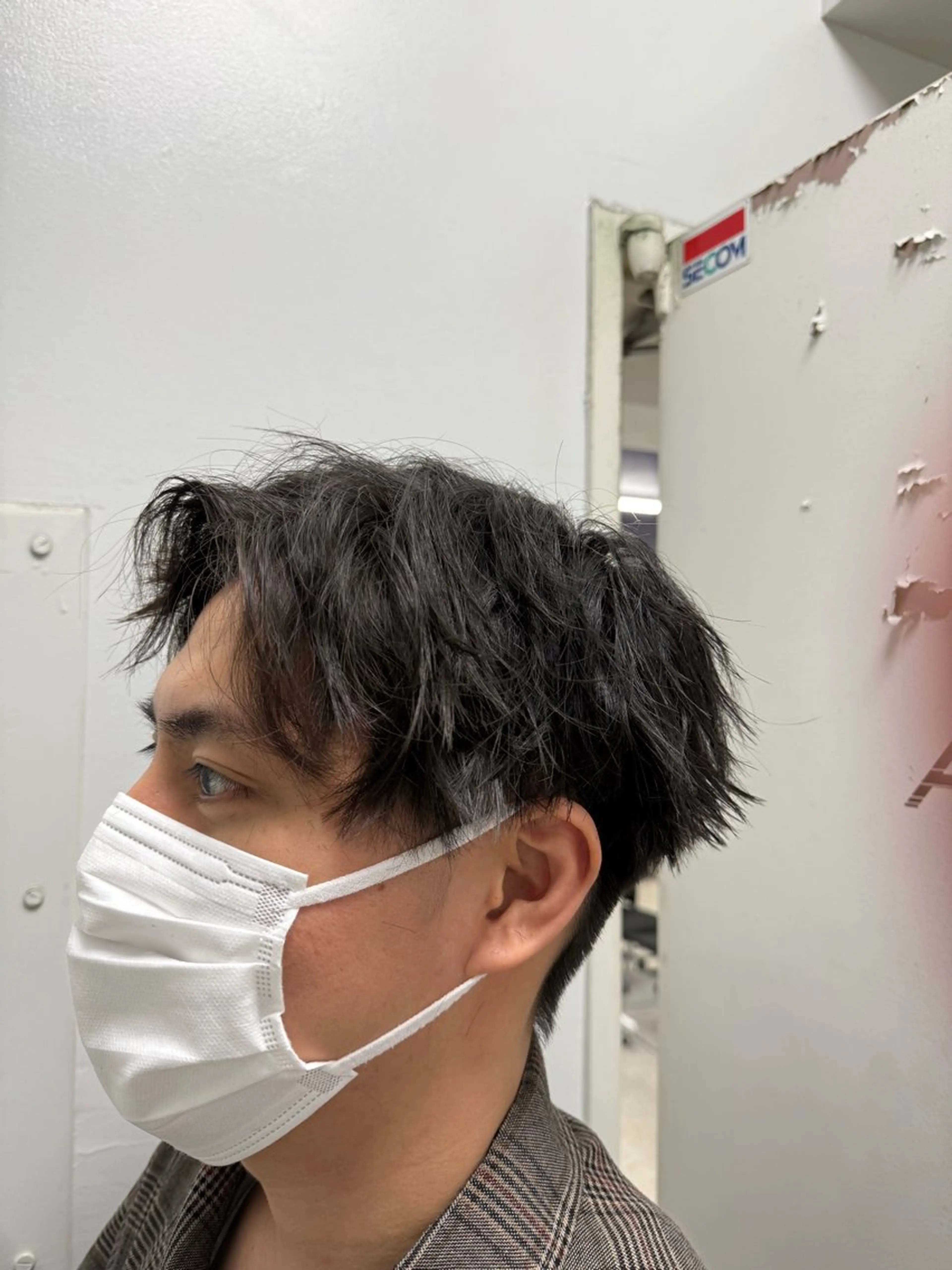 メンズ クラシックスタイル 💈鈴木洵誠のヘアスタイル