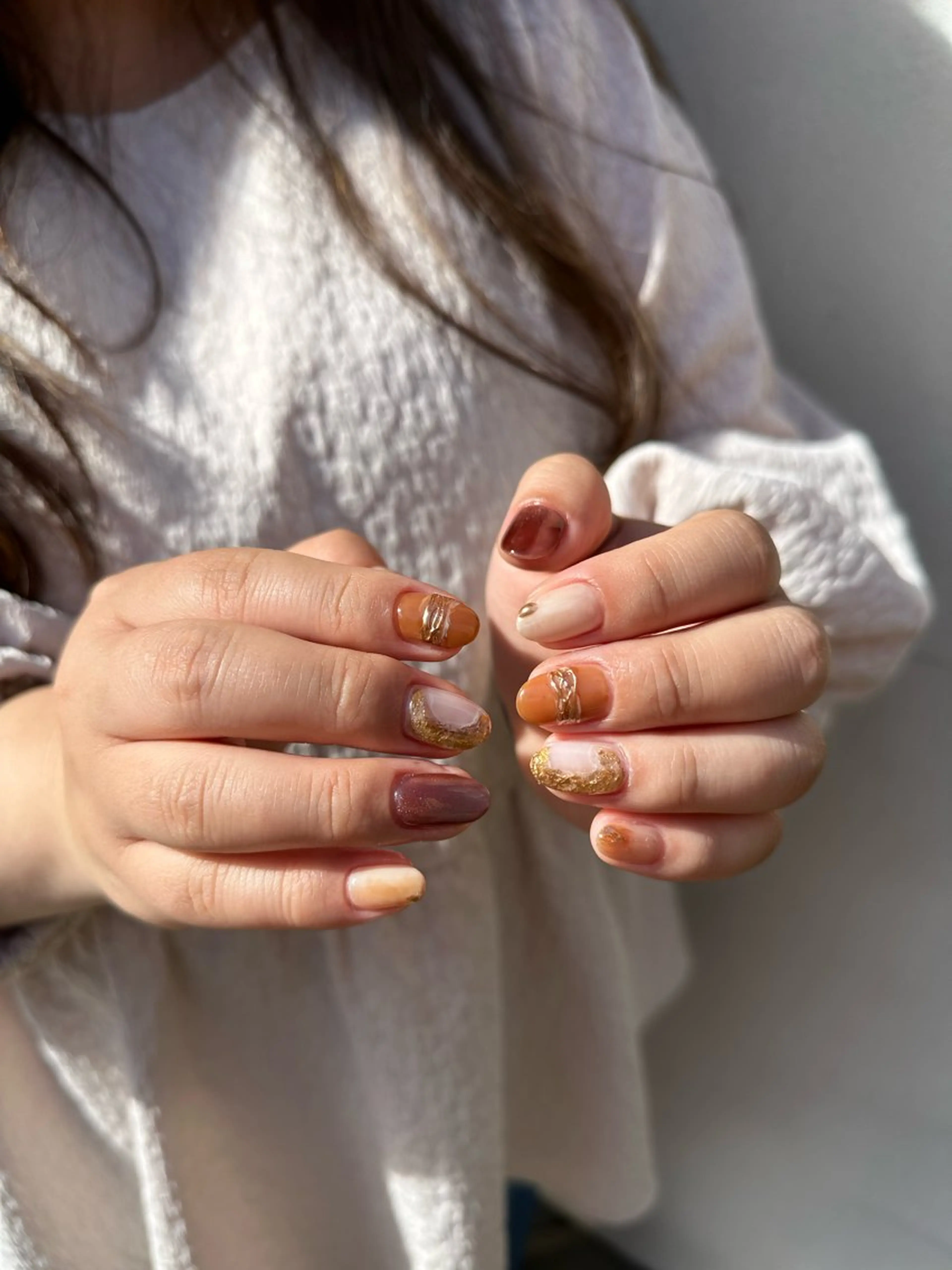 ネイル mia.⌇@nail ist_miaのネイルデザイン