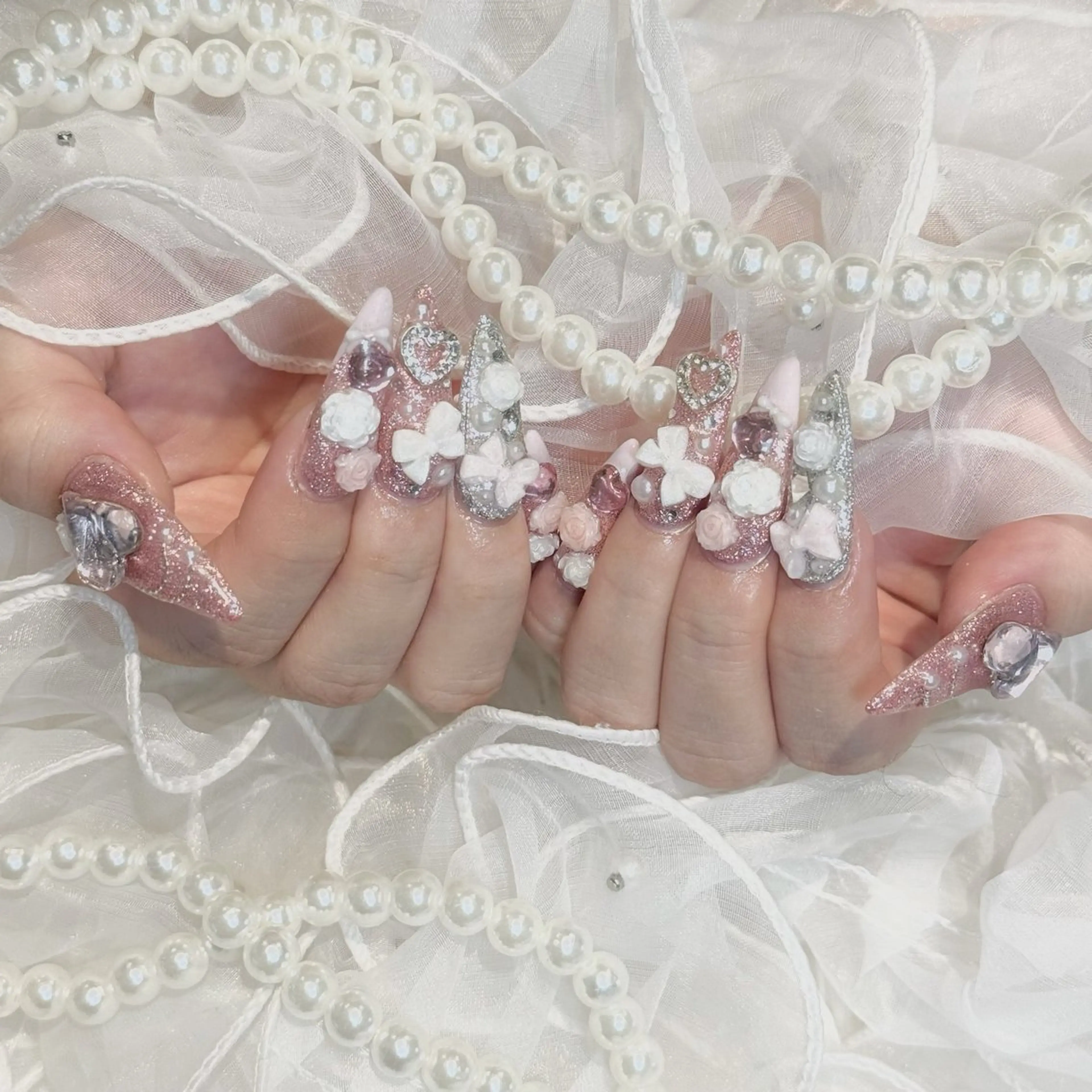 ネイル ハンドネイル WISTERIA kozueのネイルデザイン