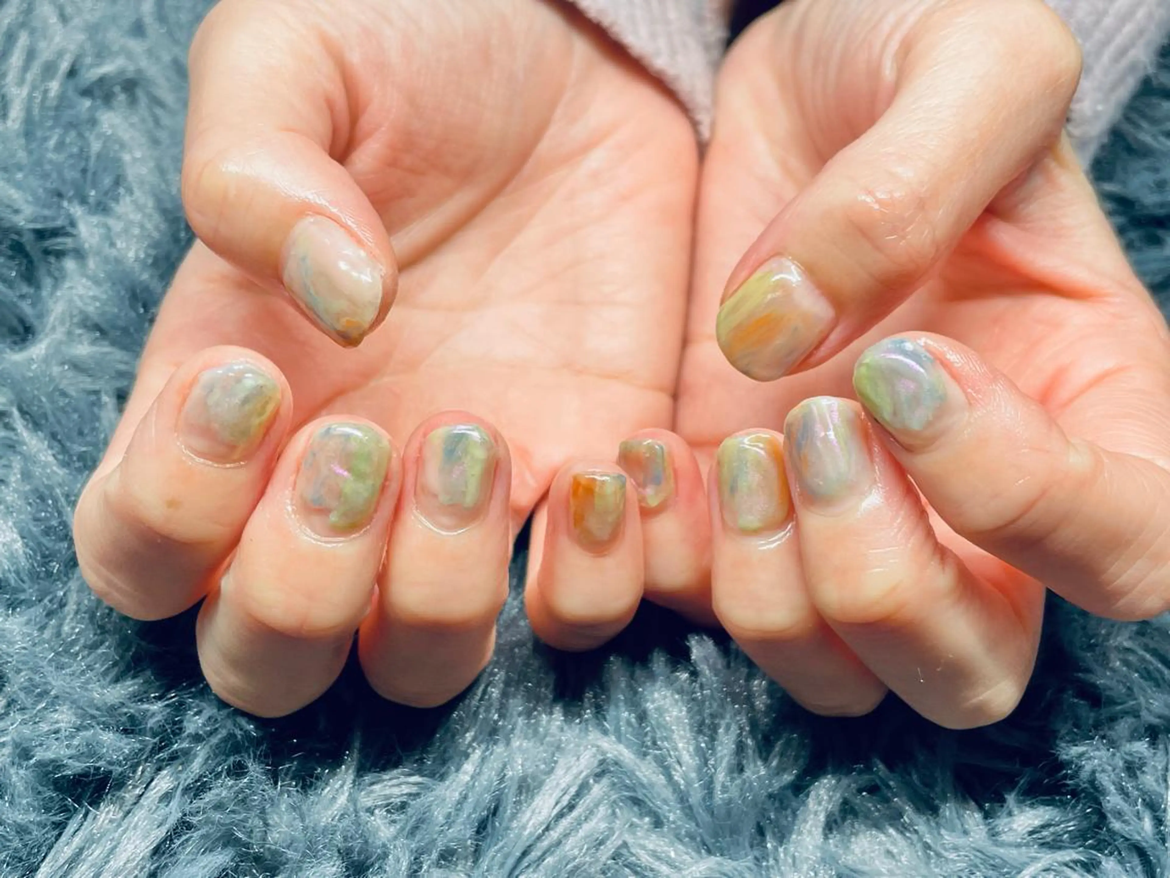 ネイル amo_nail 岡山市南区自宅ネイルのネイルデザイン