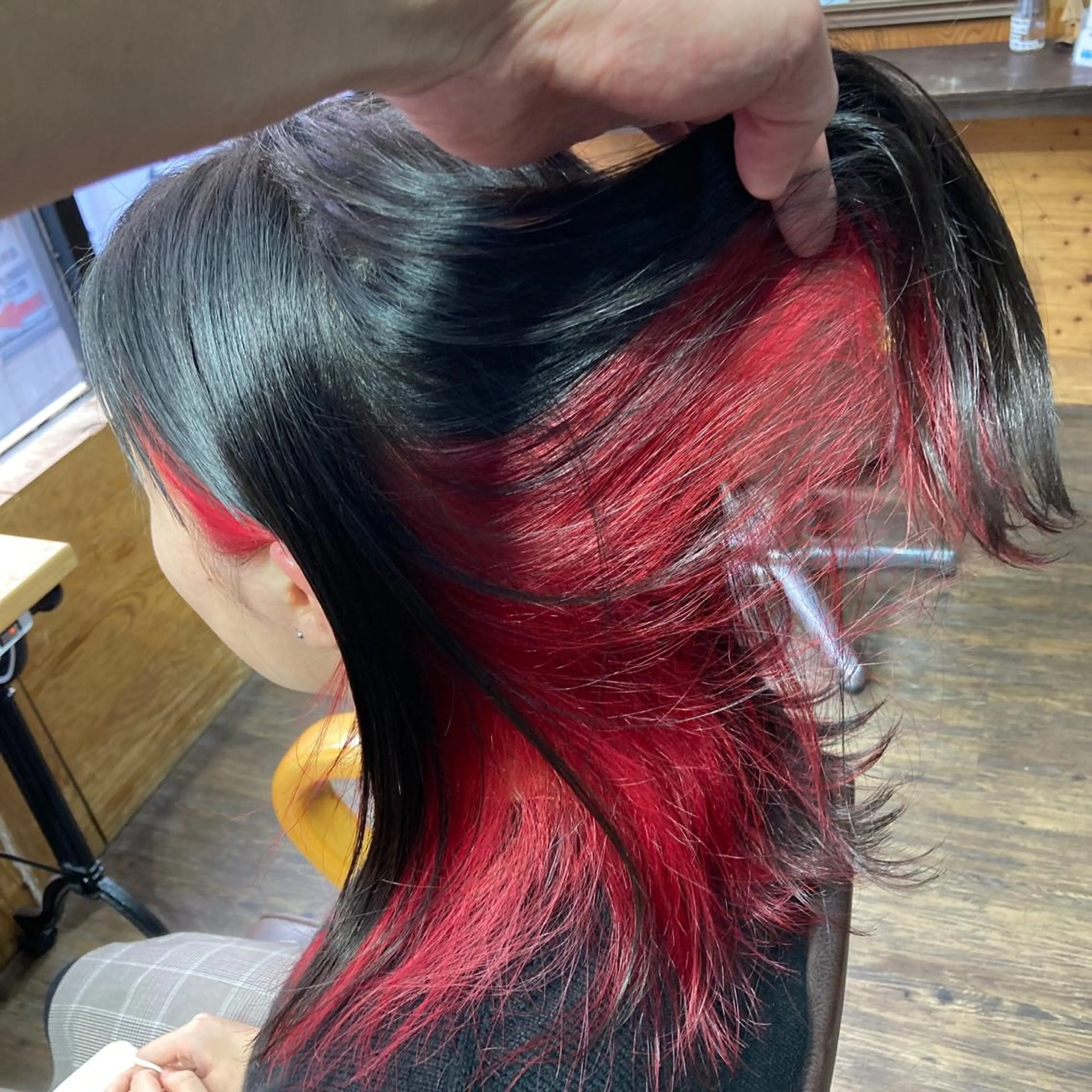 セミロング カラー インナーカラー カット ヘアカラー ✨U-topia渡邉 大樹【公認資格有】✨のヘアスタイル