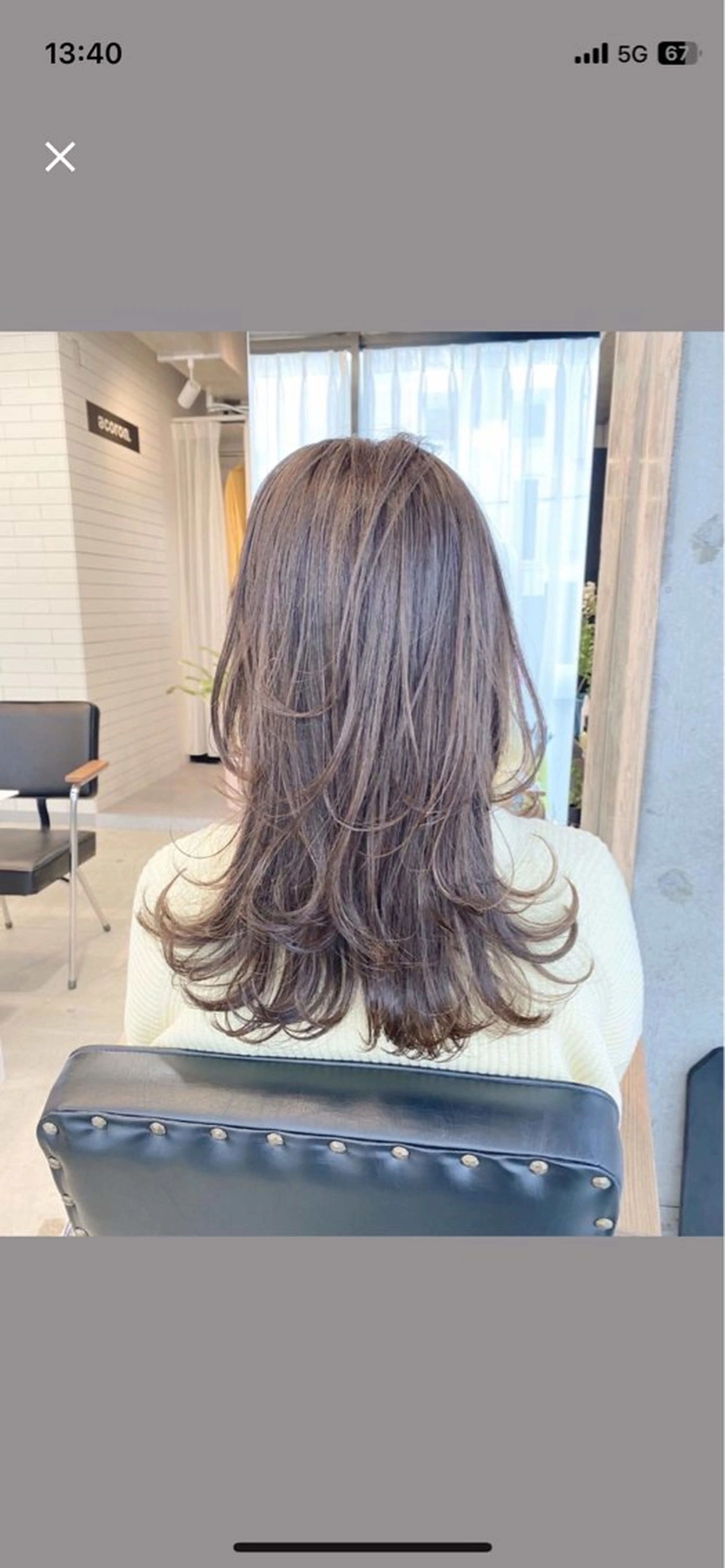 カラー ウルトワ特化/ 艶髪人気/Renaのヘアスタイル