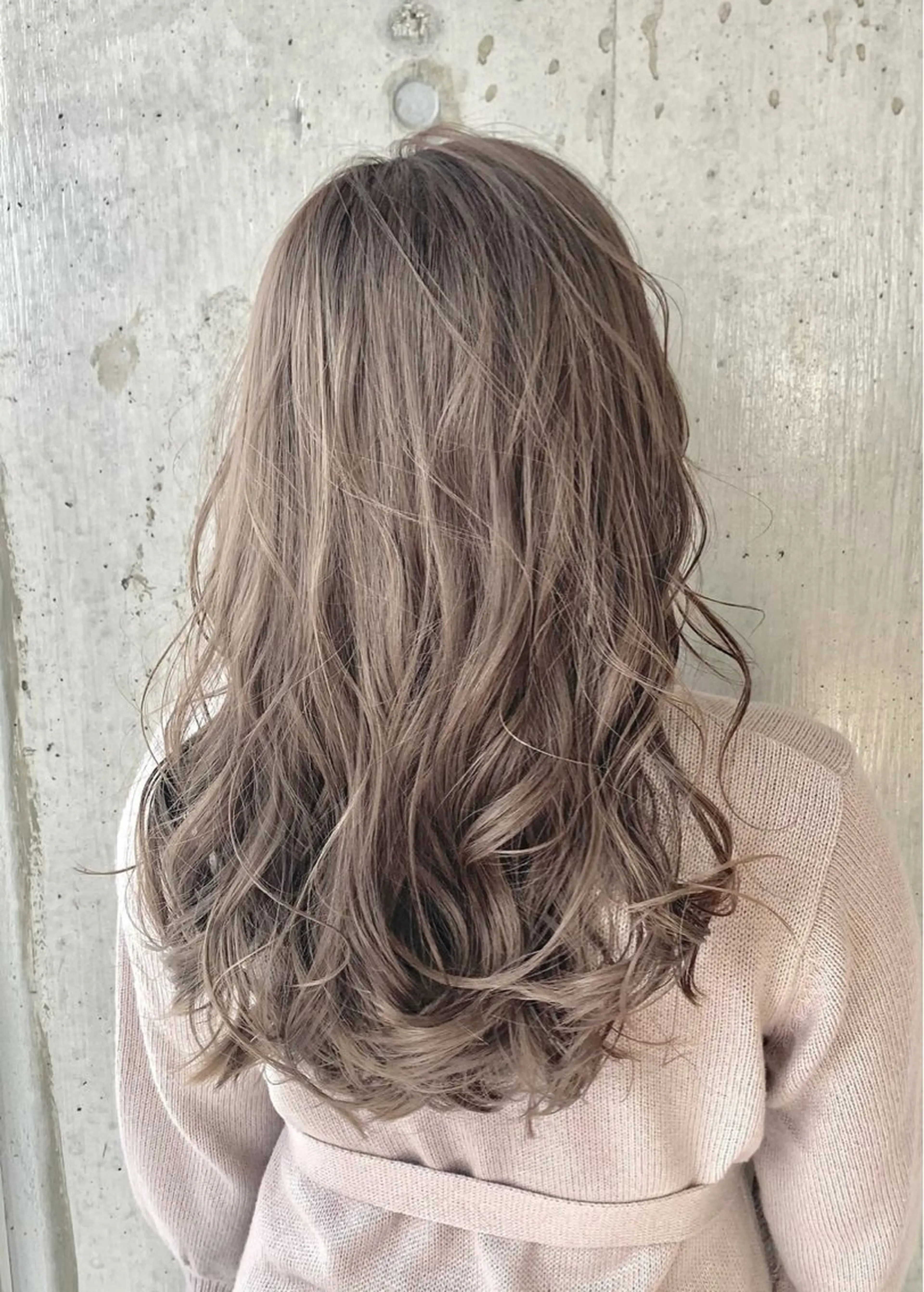 ロング カラー 透明感カラー ハイライトカラー インナーカラー ハイライト 髪質改善 カット ヘアカラー トリートメント misa🫧ナチュラ ル縮毛矯正/髪質改善のヘアスタイル