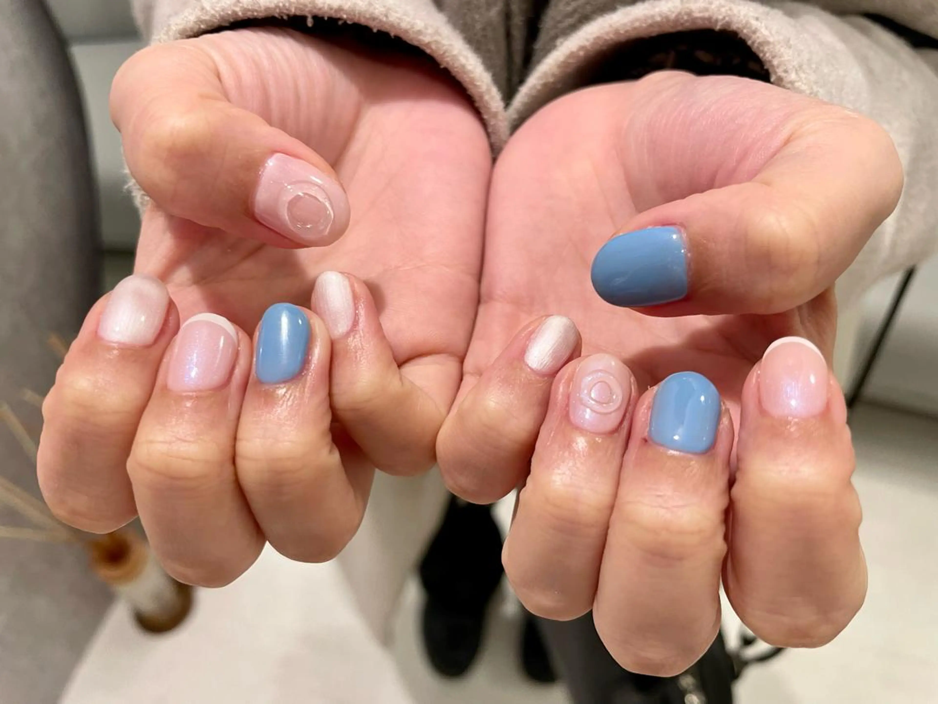 ネイル ニュアンスネイル haruka. nailsTOKYOのネイルデザイン