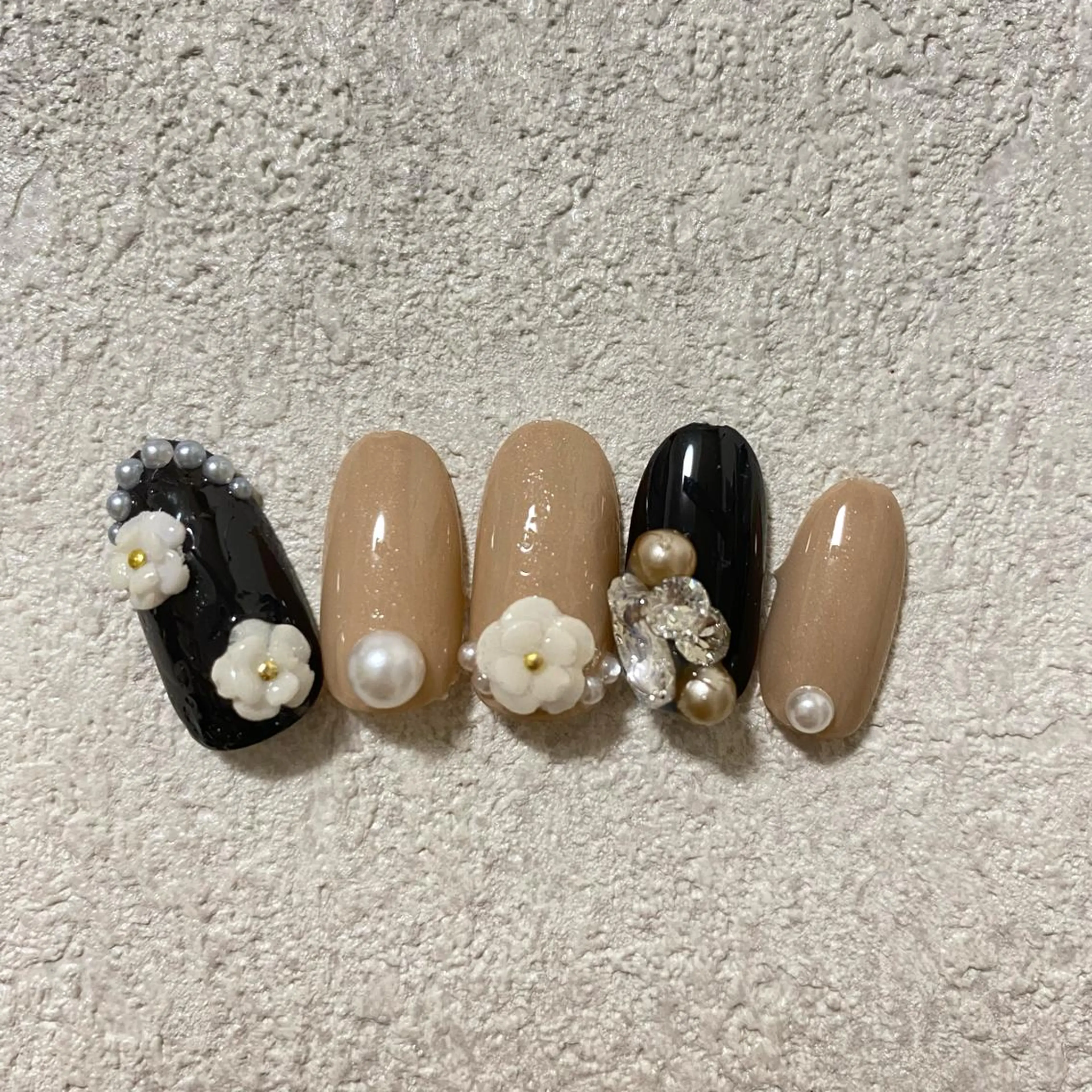ネイル Majesticrose_nail所属・nail l_yukiのネイルデザイン