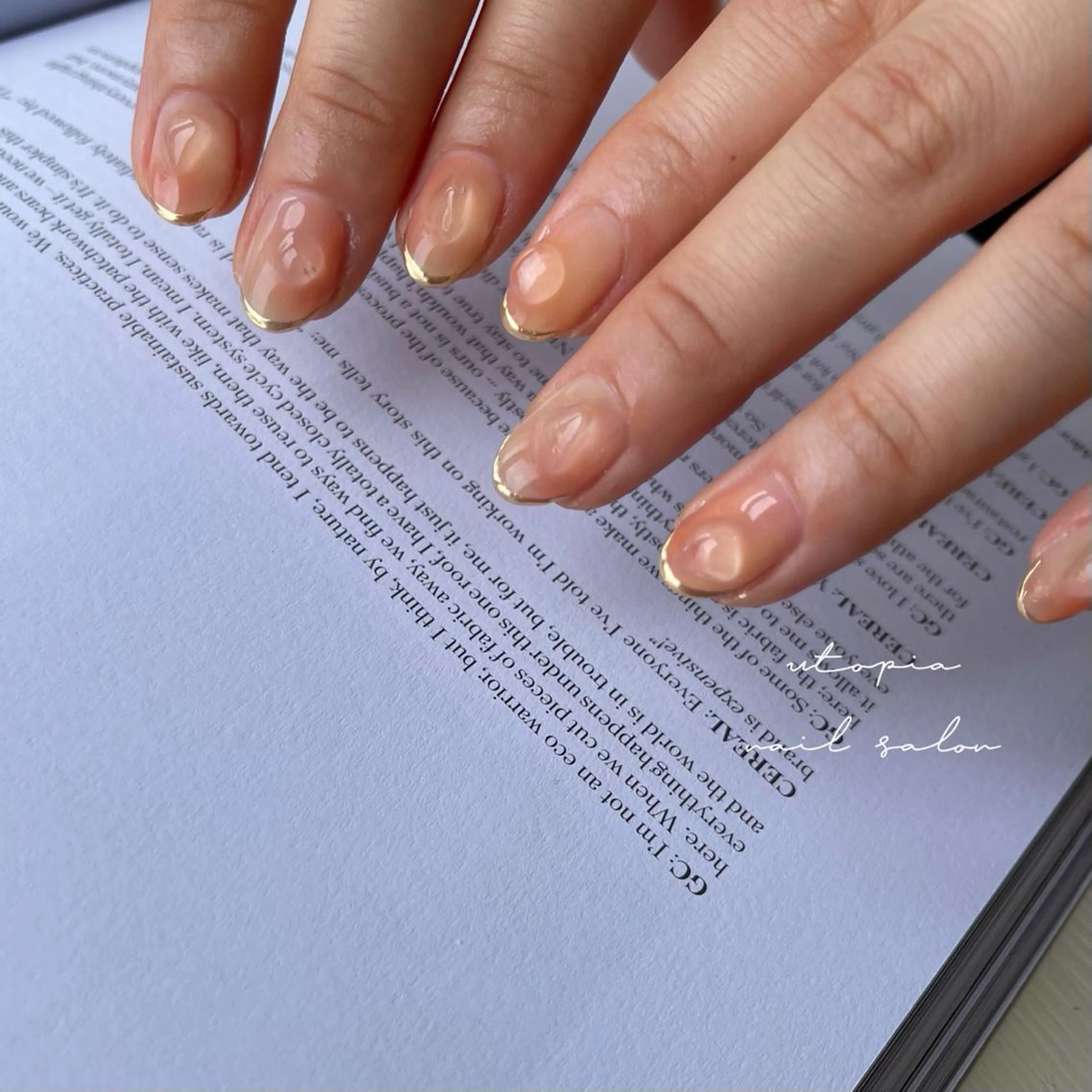 ネイル ハンドネイル フットネイル Utopia nail_のネイルデザイン