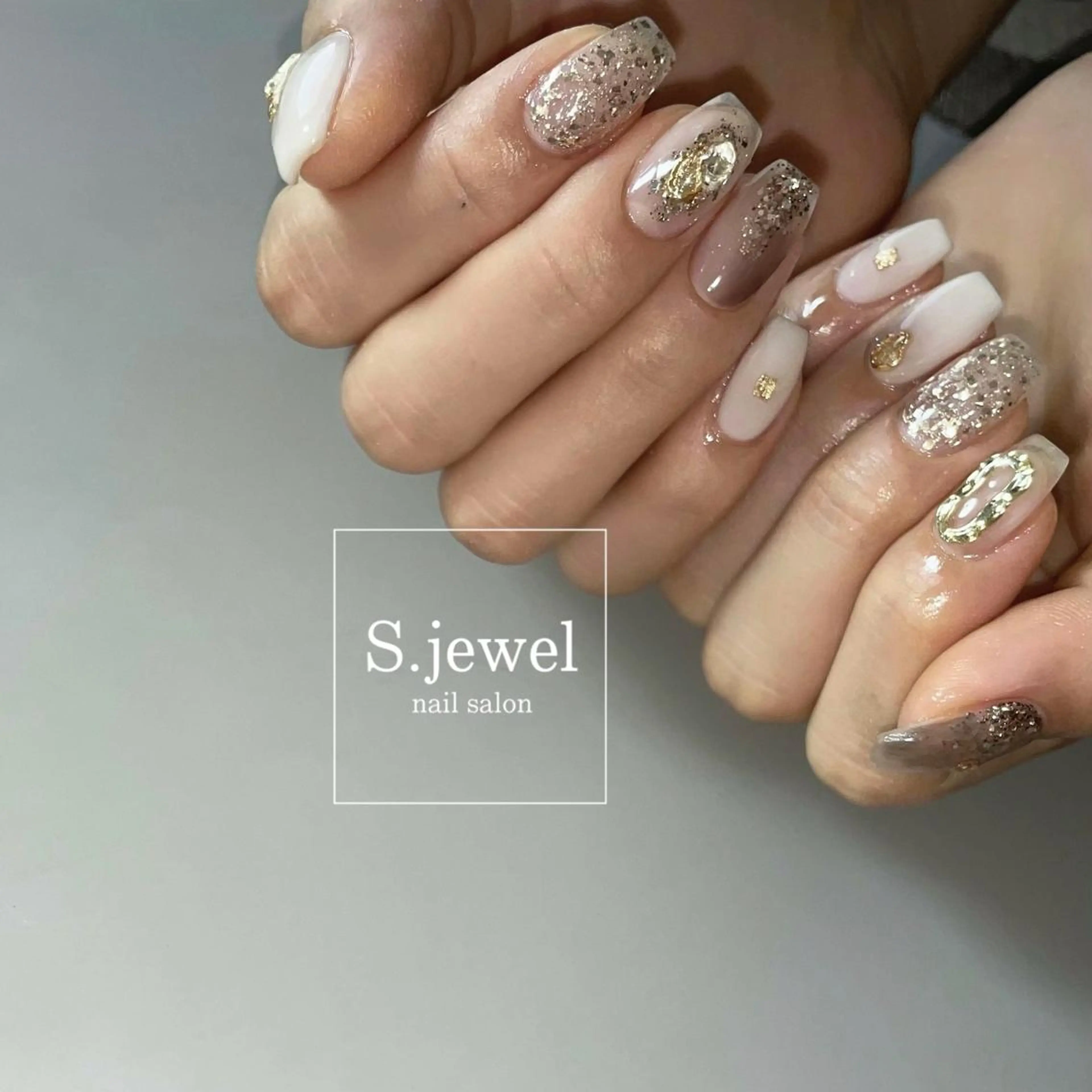 ネイル S. JEWELのネイルデザイン