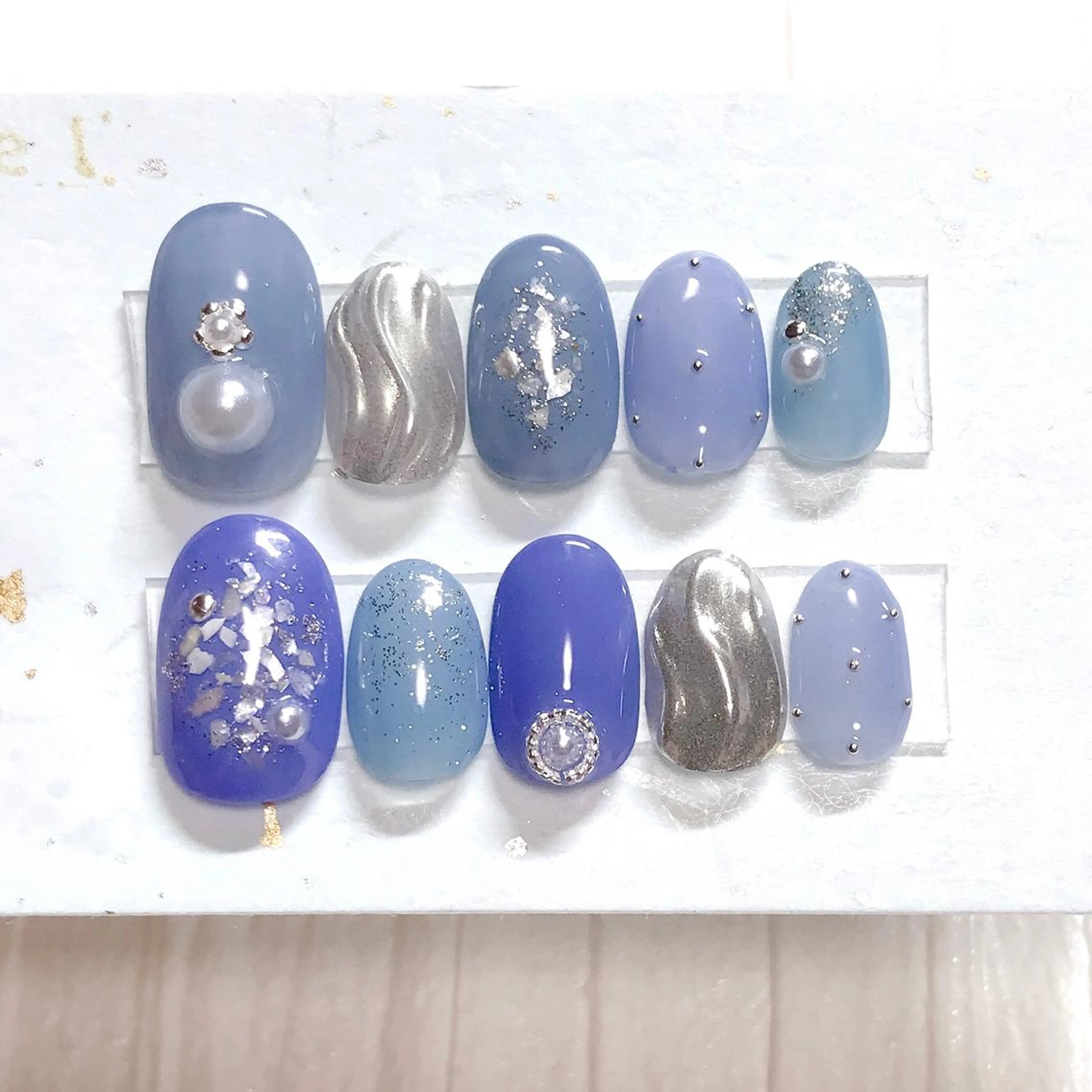 ネイル 成人式 ハンドネイル Room nailのネイルデザイン