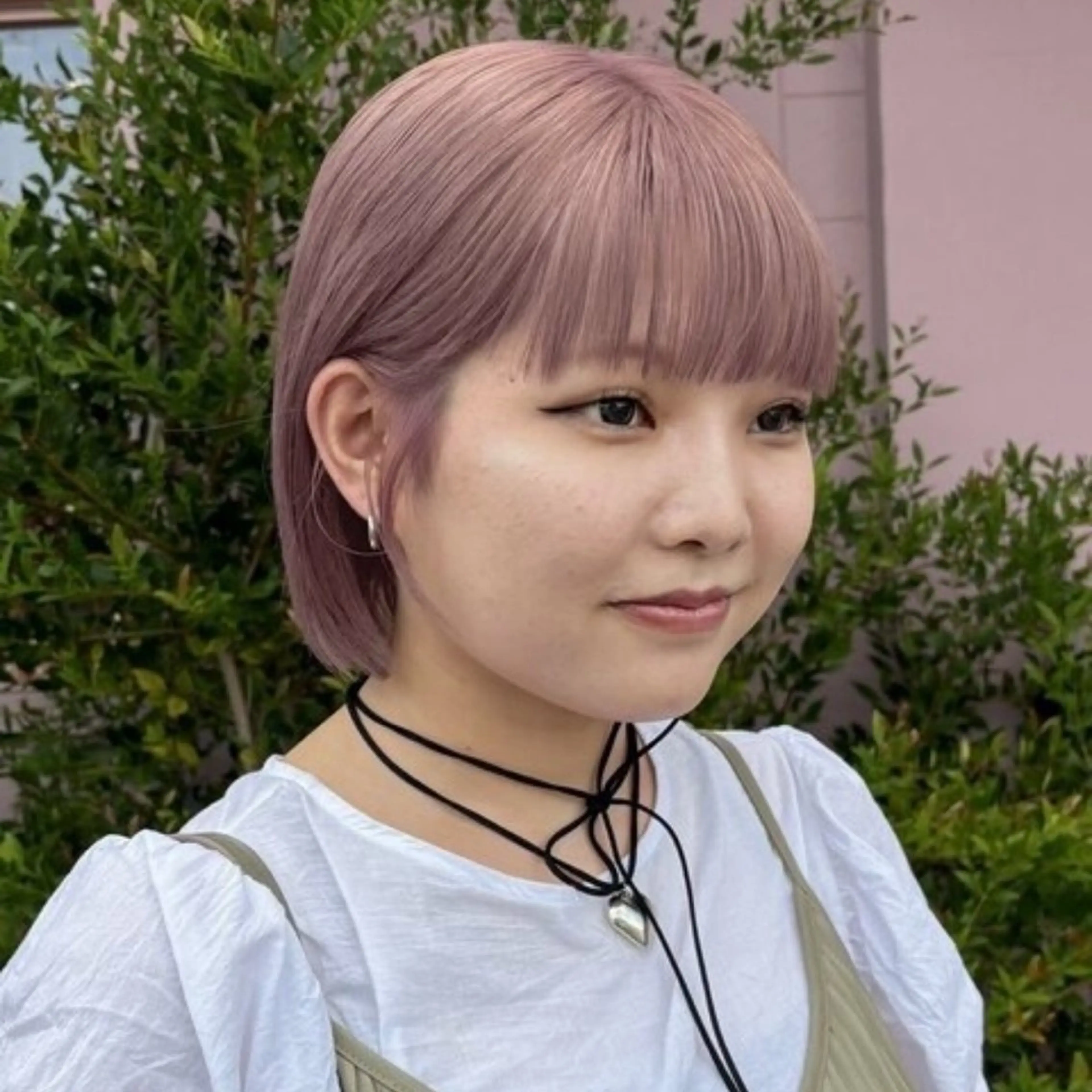 ショート カラー カット ヘアカラー トリートメント レイヤー/暖色カラー 🎀はるのヘアスタイル