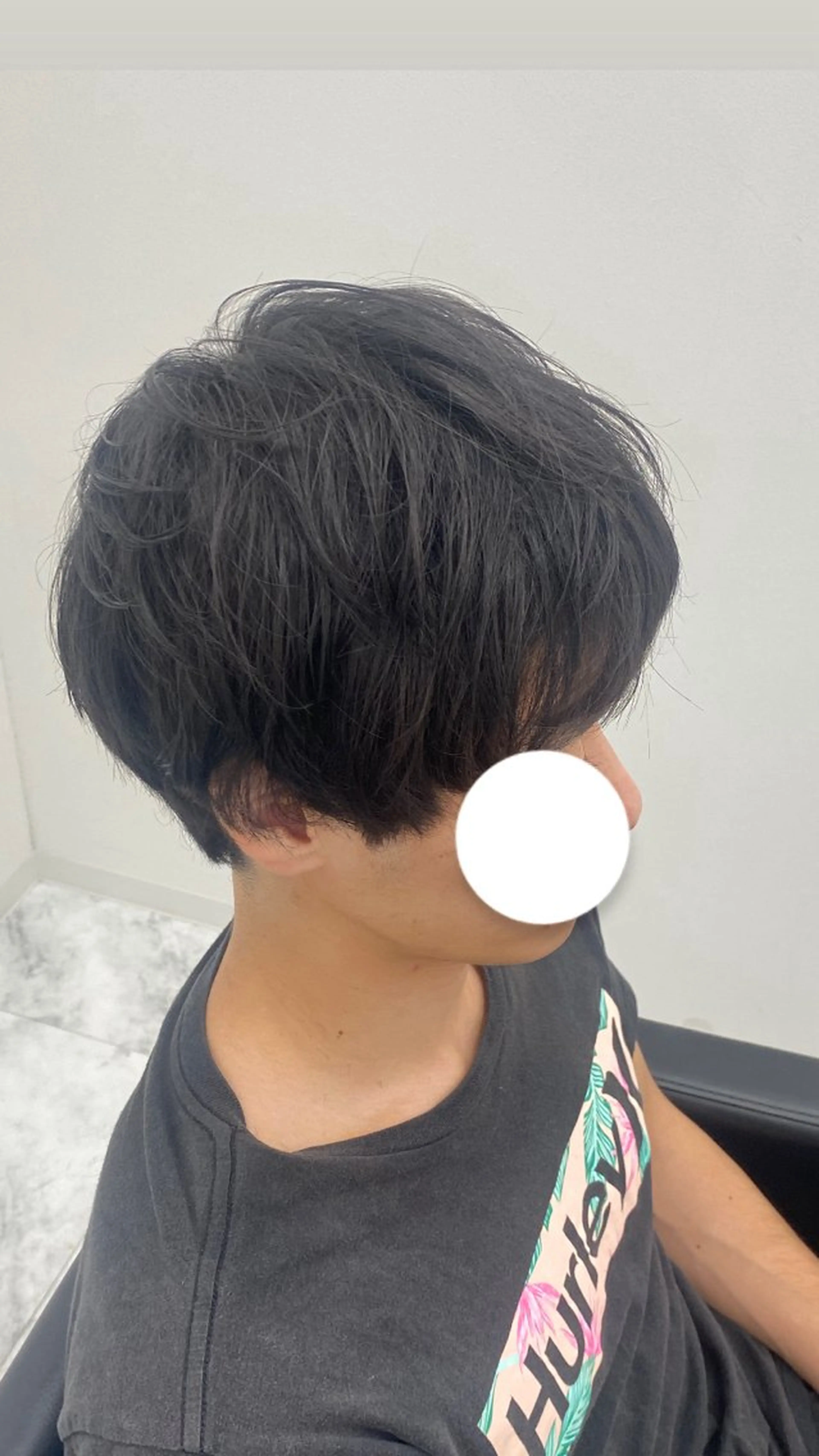 メンズ 髪質改善サロン🫧 セキチサトのヘアスタイル