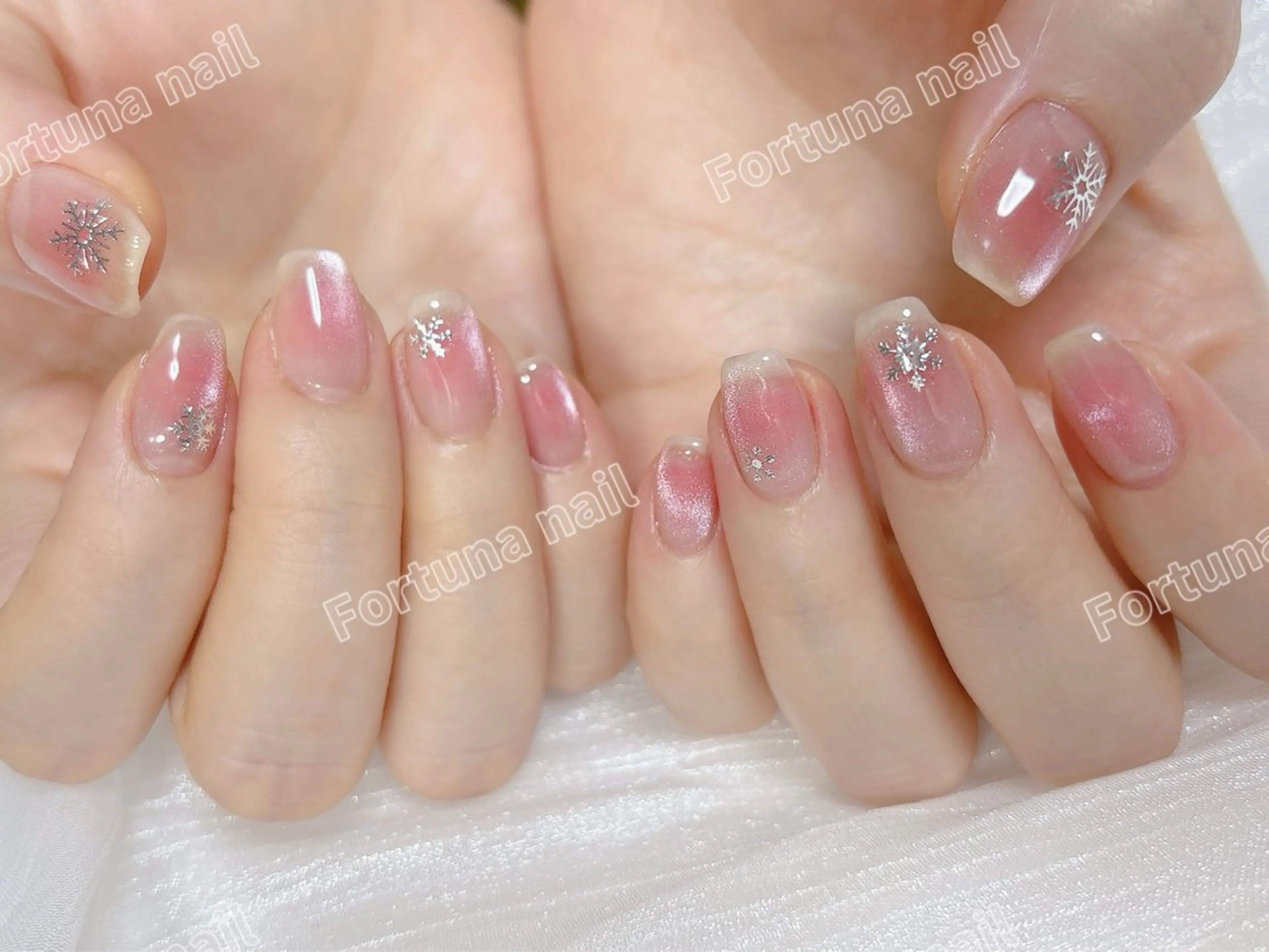 ネイル ハンドネイル ハンドケア Nail •Head スパFortunaのネイルデザイン