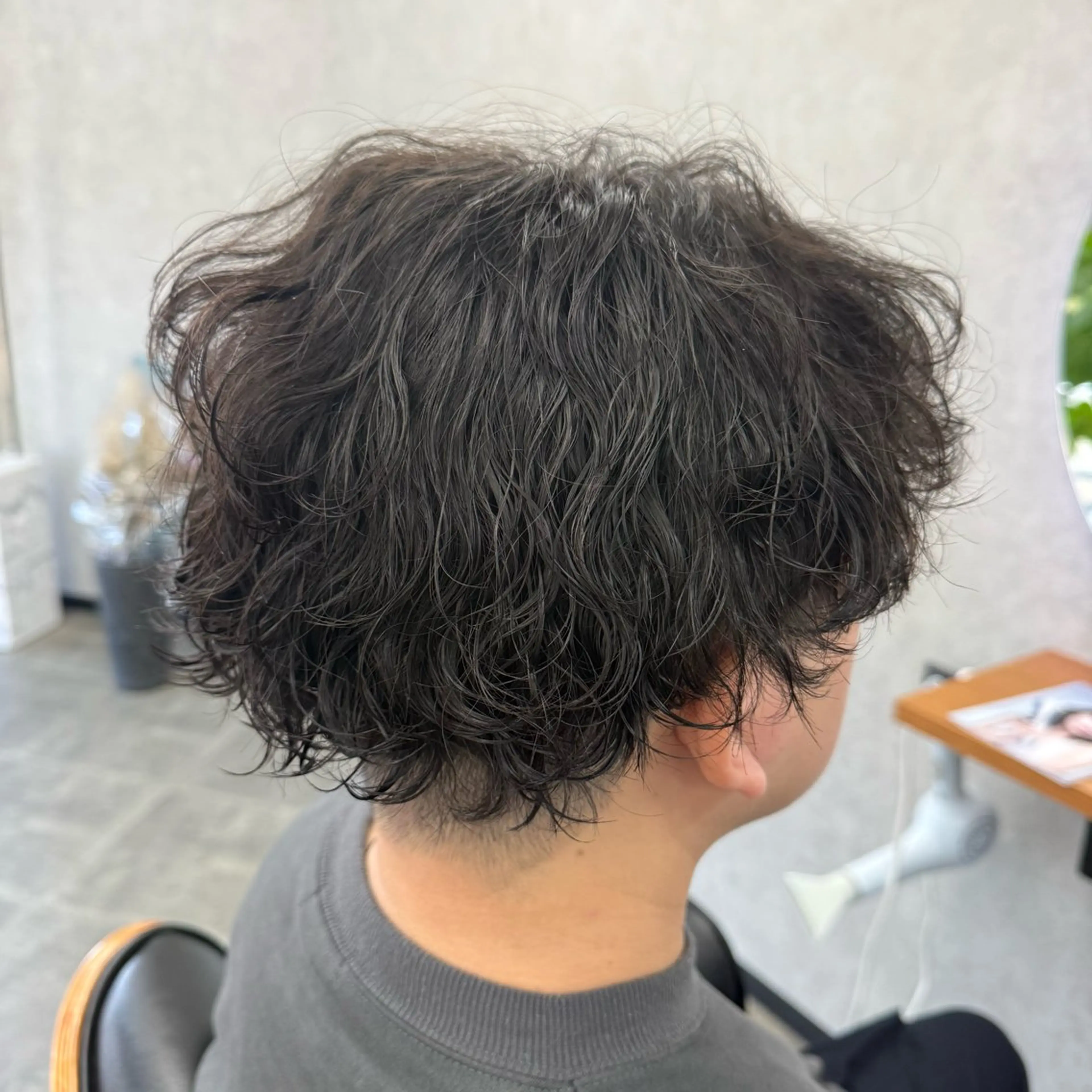 パーマ メンズ ’Flower’ AYAKAのヘアスタイル