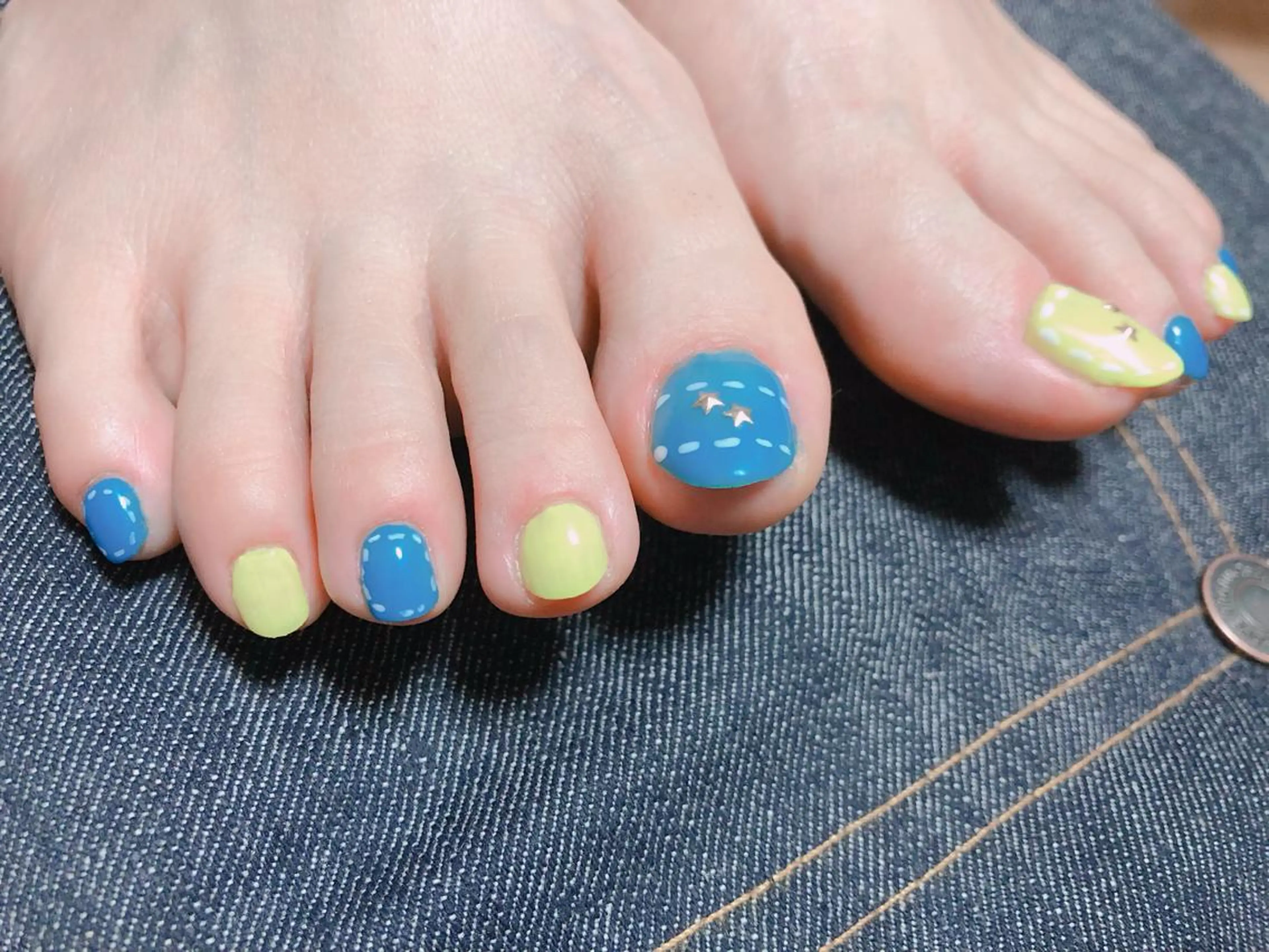 ネイル 伊藤 美里のネイルデザイン