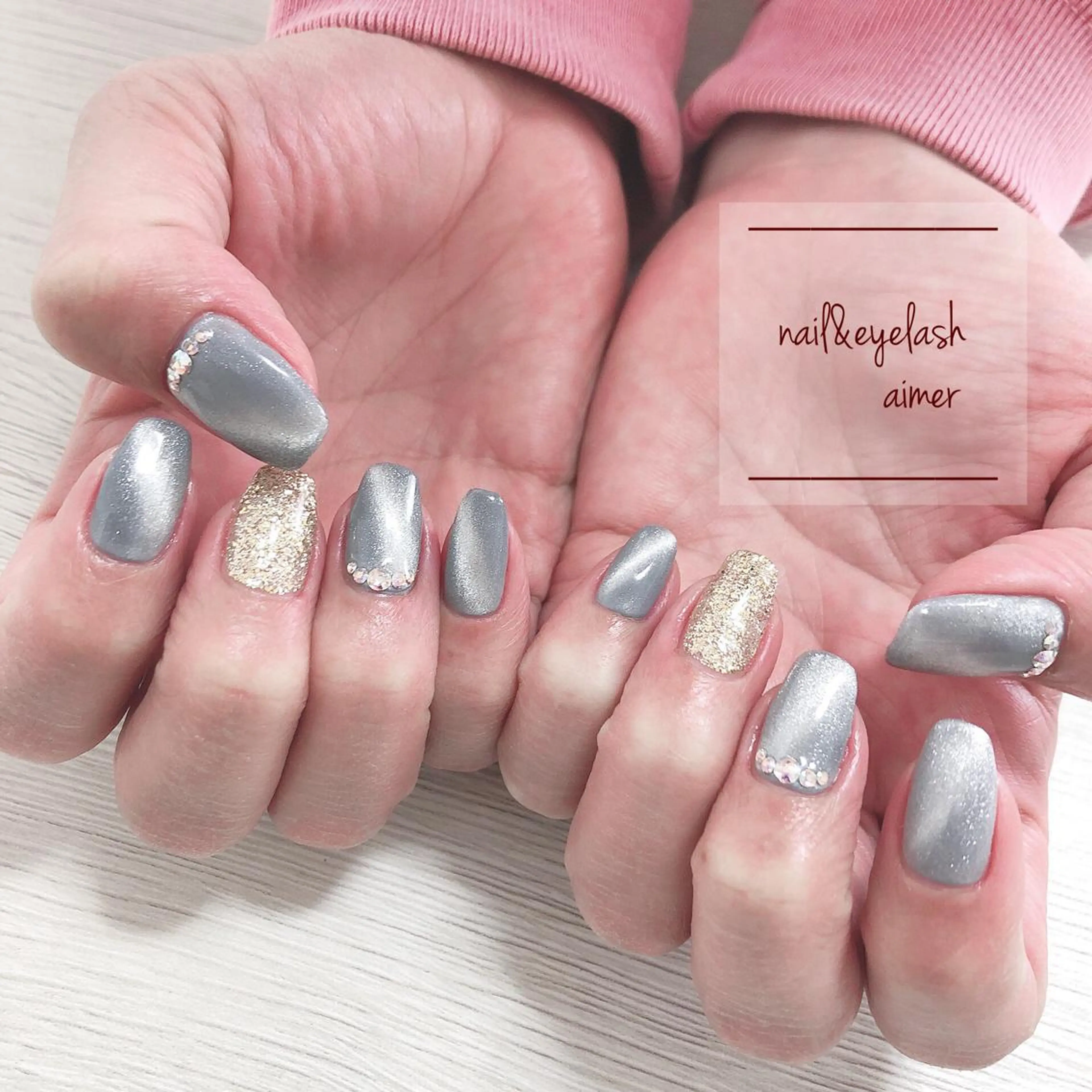 ネイル アートネイル nail&eye aimerのマツエク・マツパデザイン