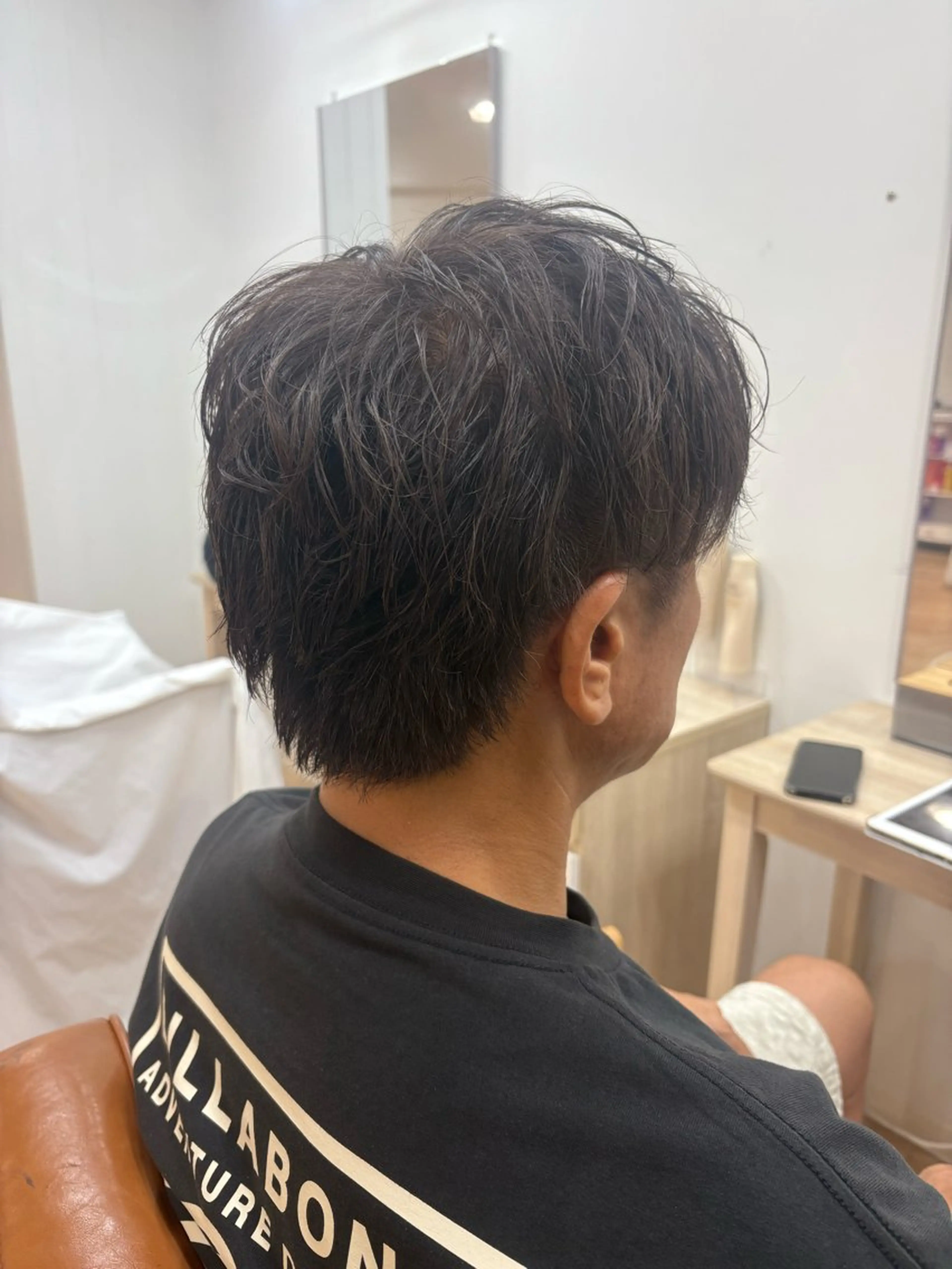 メンズ 【金山】カット モデル/小西 サラのヘアスタイル