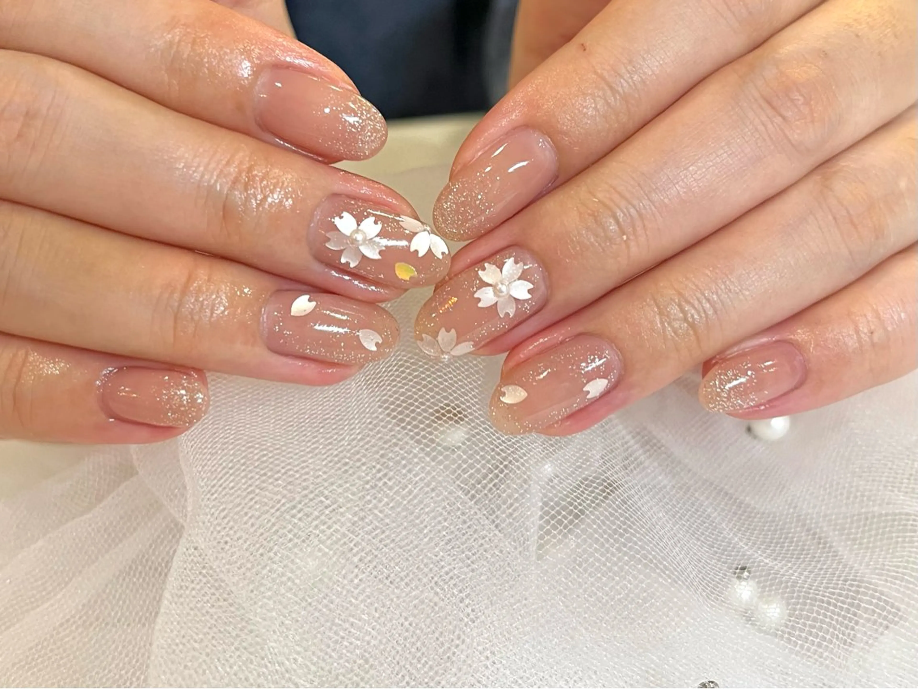 ネイル ハンドネイル Cleo伏見店🌿 Momokaのネイルデザイン