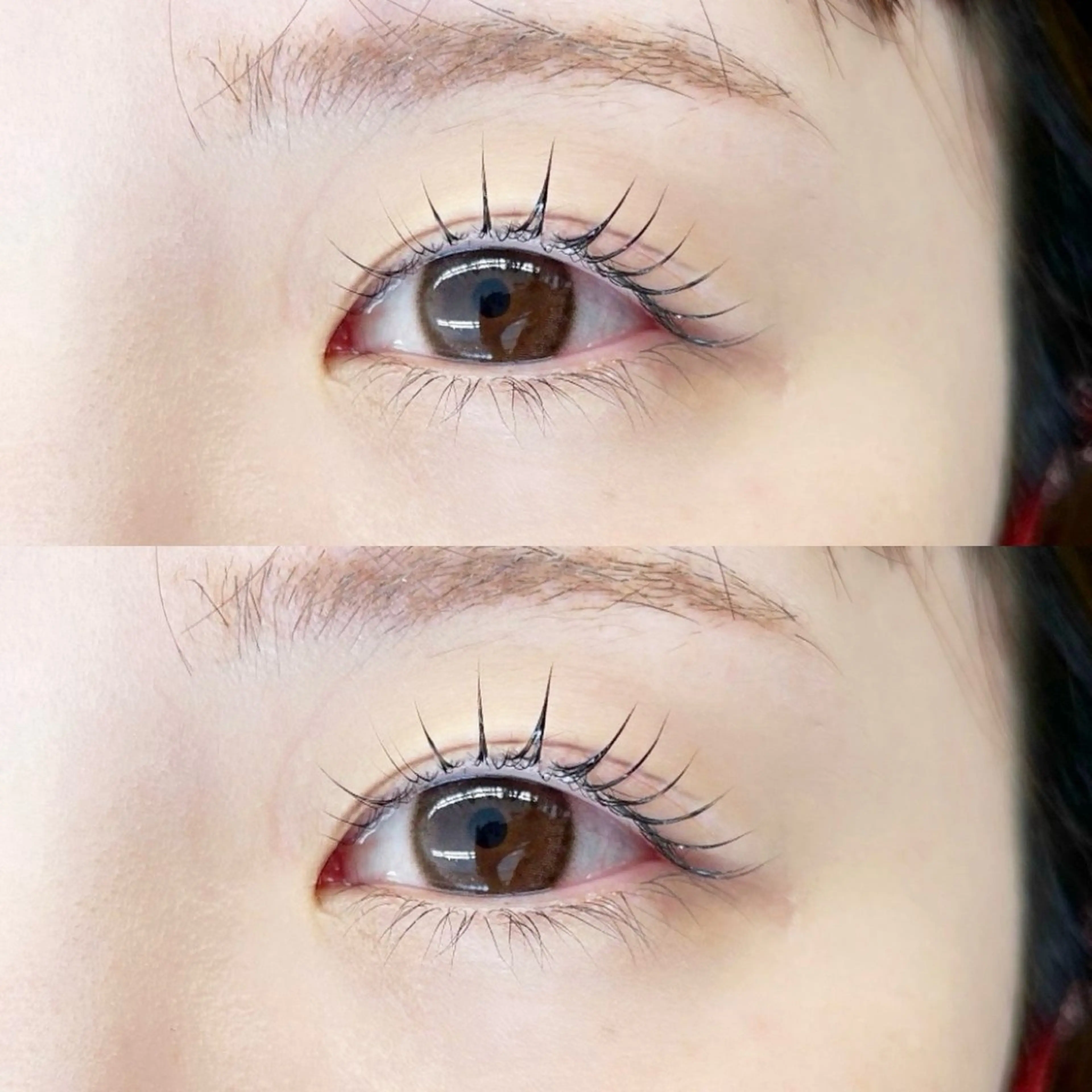 ❄️平日限定特別価格❄️大人気パリジェンヌ上￥6600 笹塚/マツパ/韓国/束間の写真